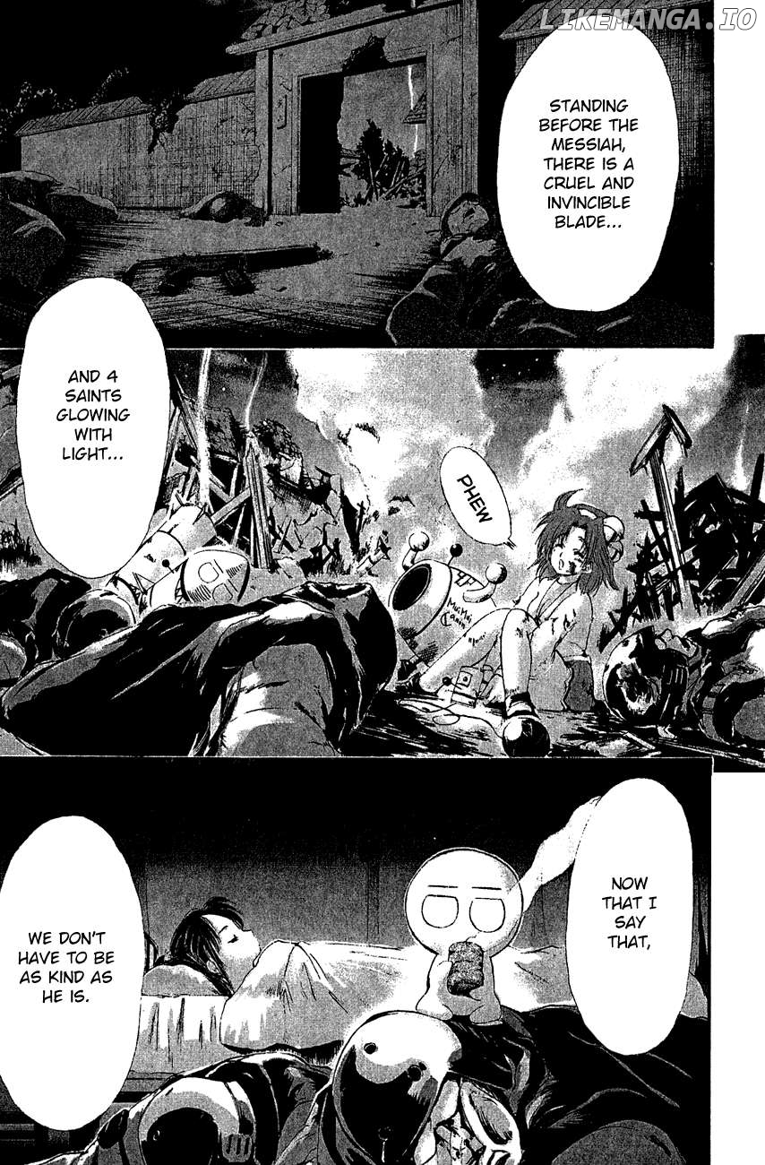 Watashi no Messiah-sama Chapter 38 - page 38