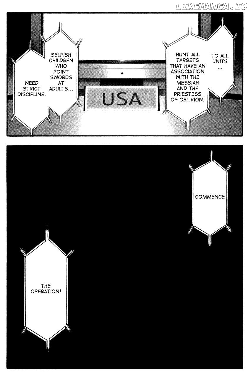 Watashi no Messiah-sama Chapter 38 - page 6
