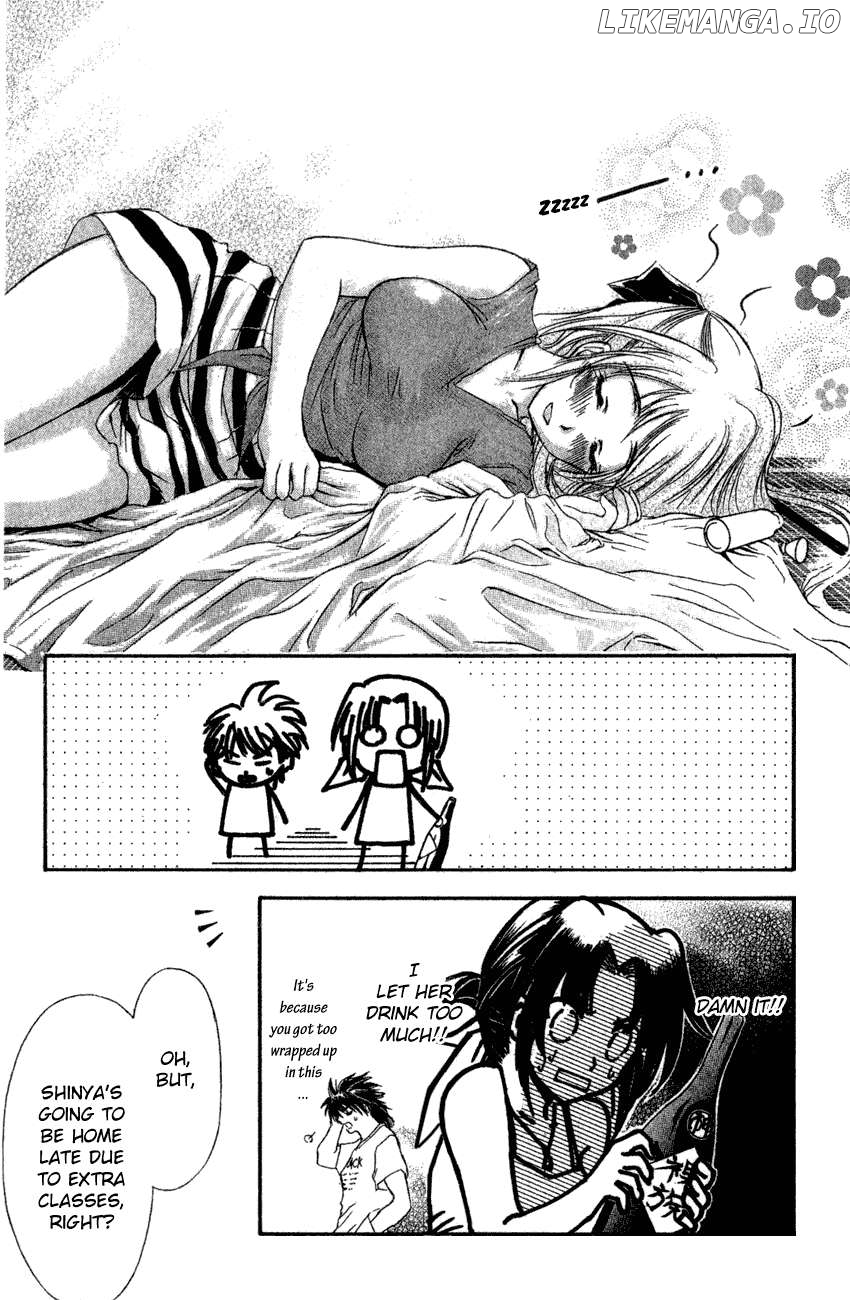 Watashi no Messiah-sama Chapter 37 - page 9