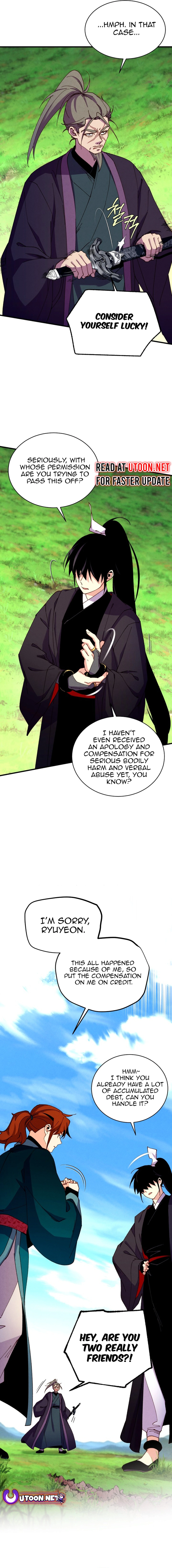 Lightning Degree Chapter 191 - page 6
