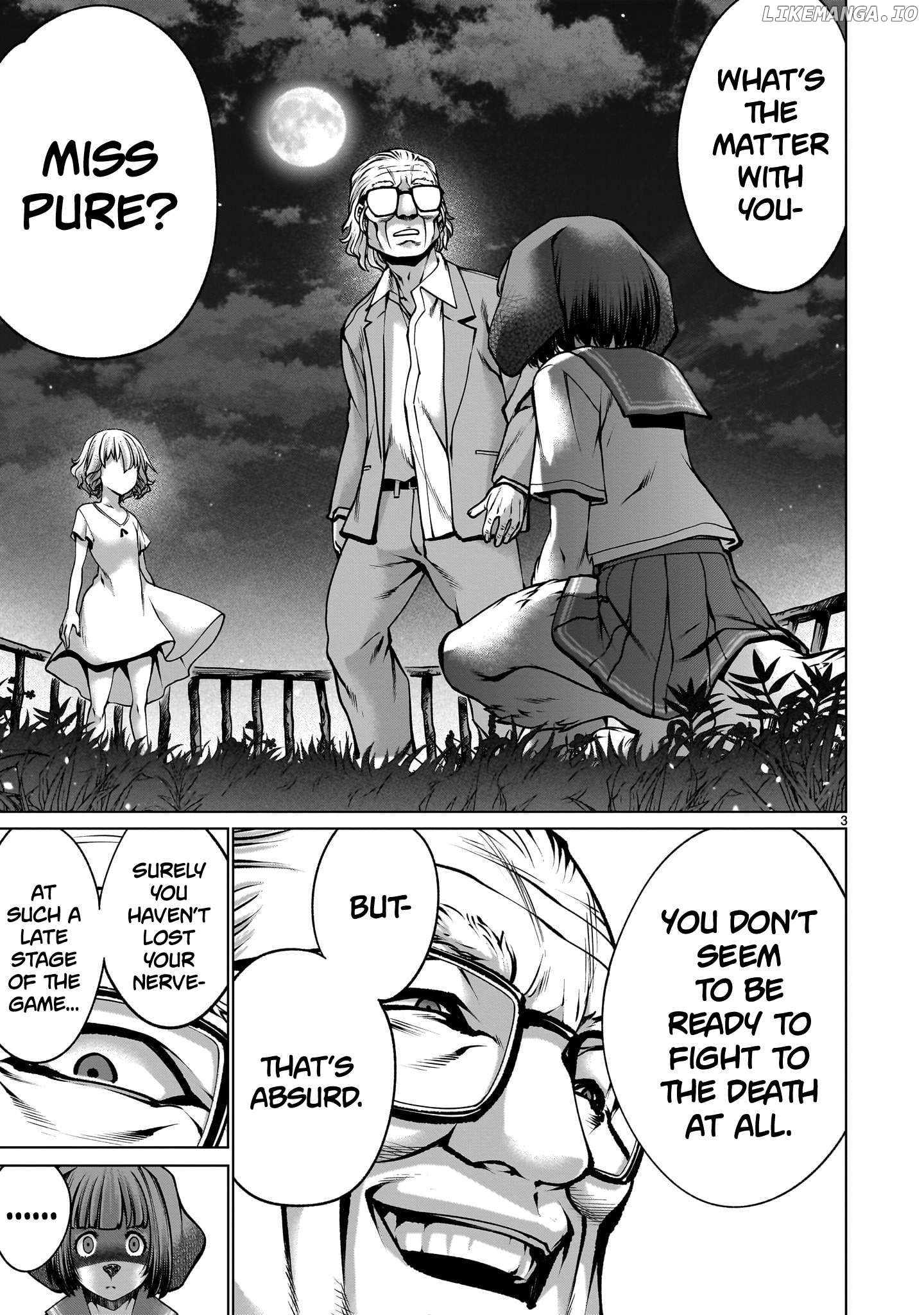 Killing Bites Chapter 125 - page 3