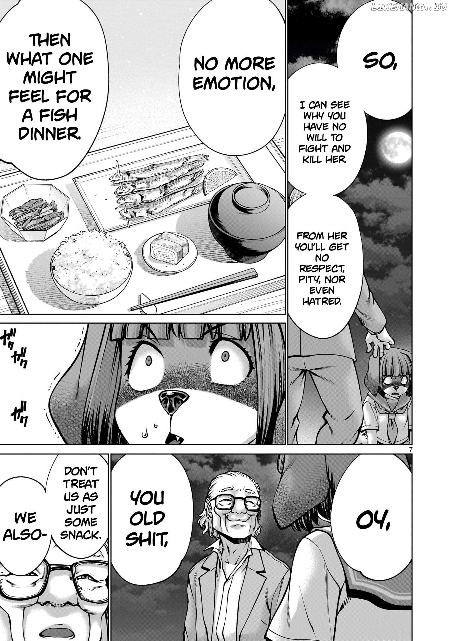 Killing Bites Chapter 125 - page 7