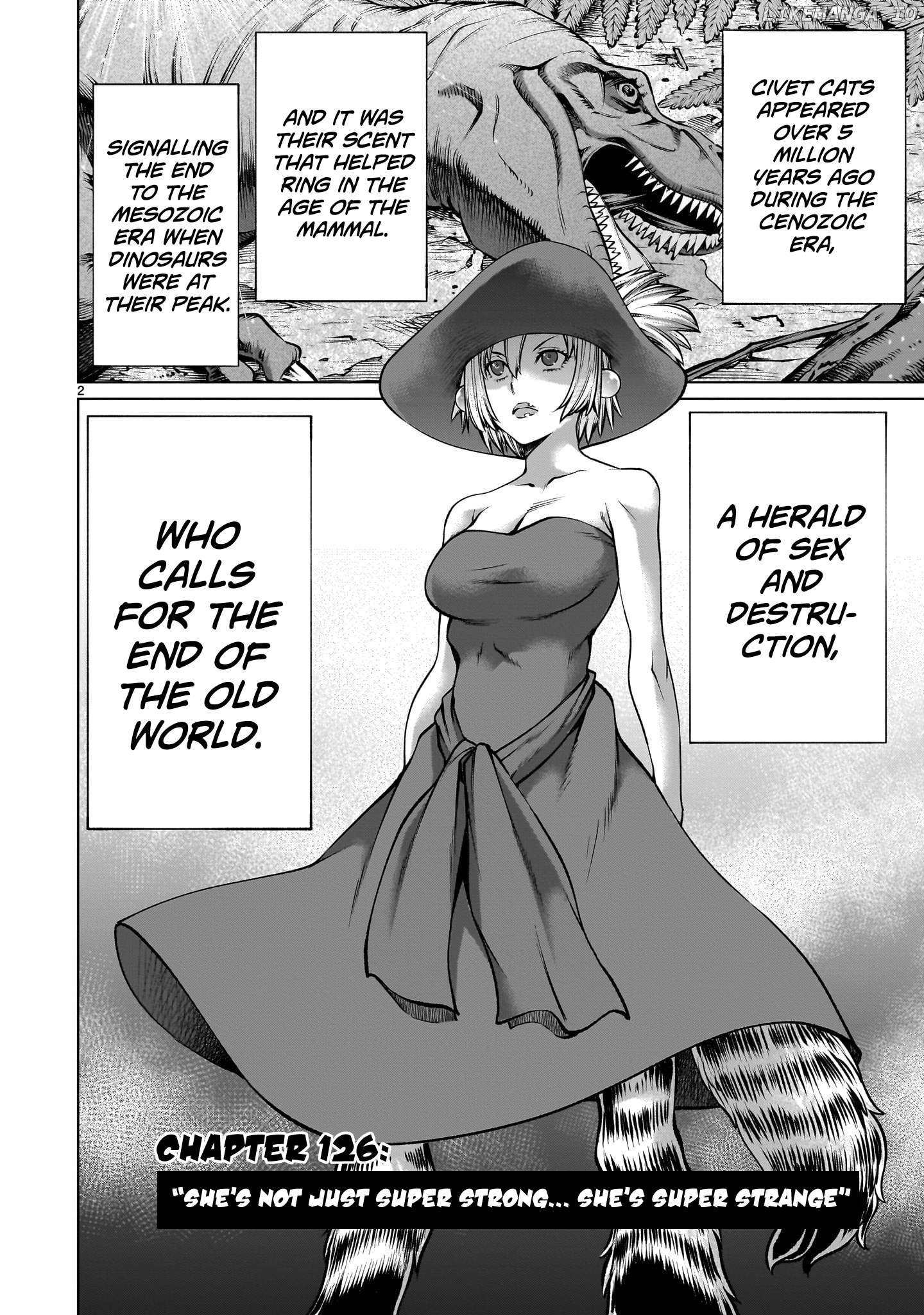 Killing Bites Chapter 126 - page 2