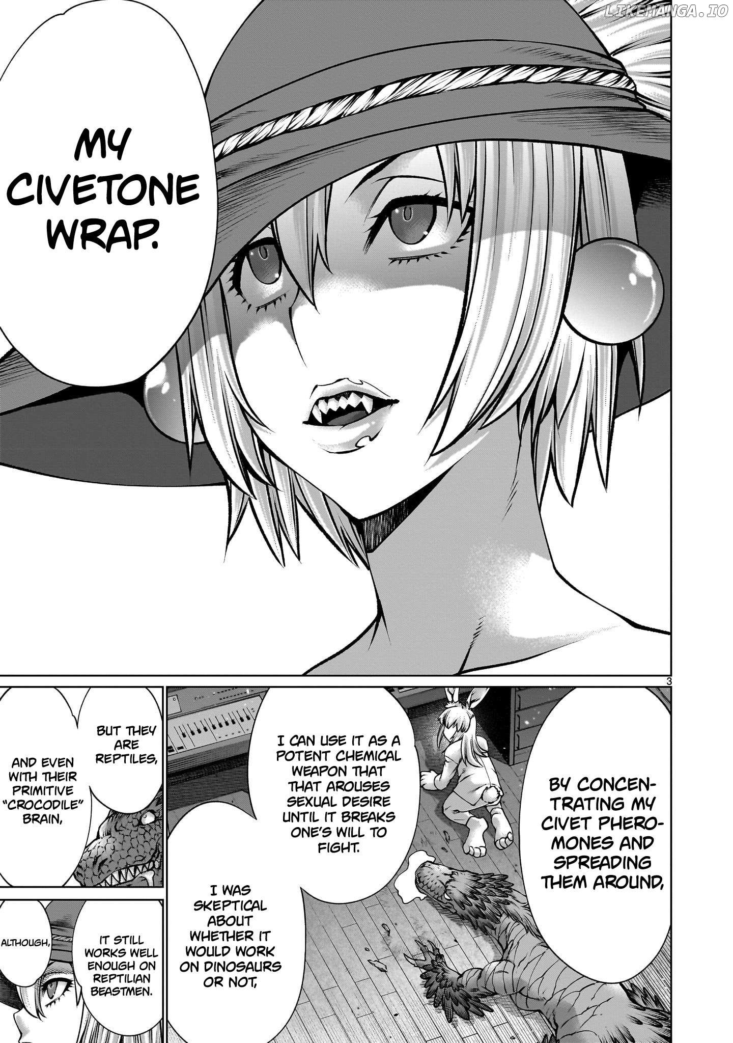 Killing Bites Chapter 126 - page 3