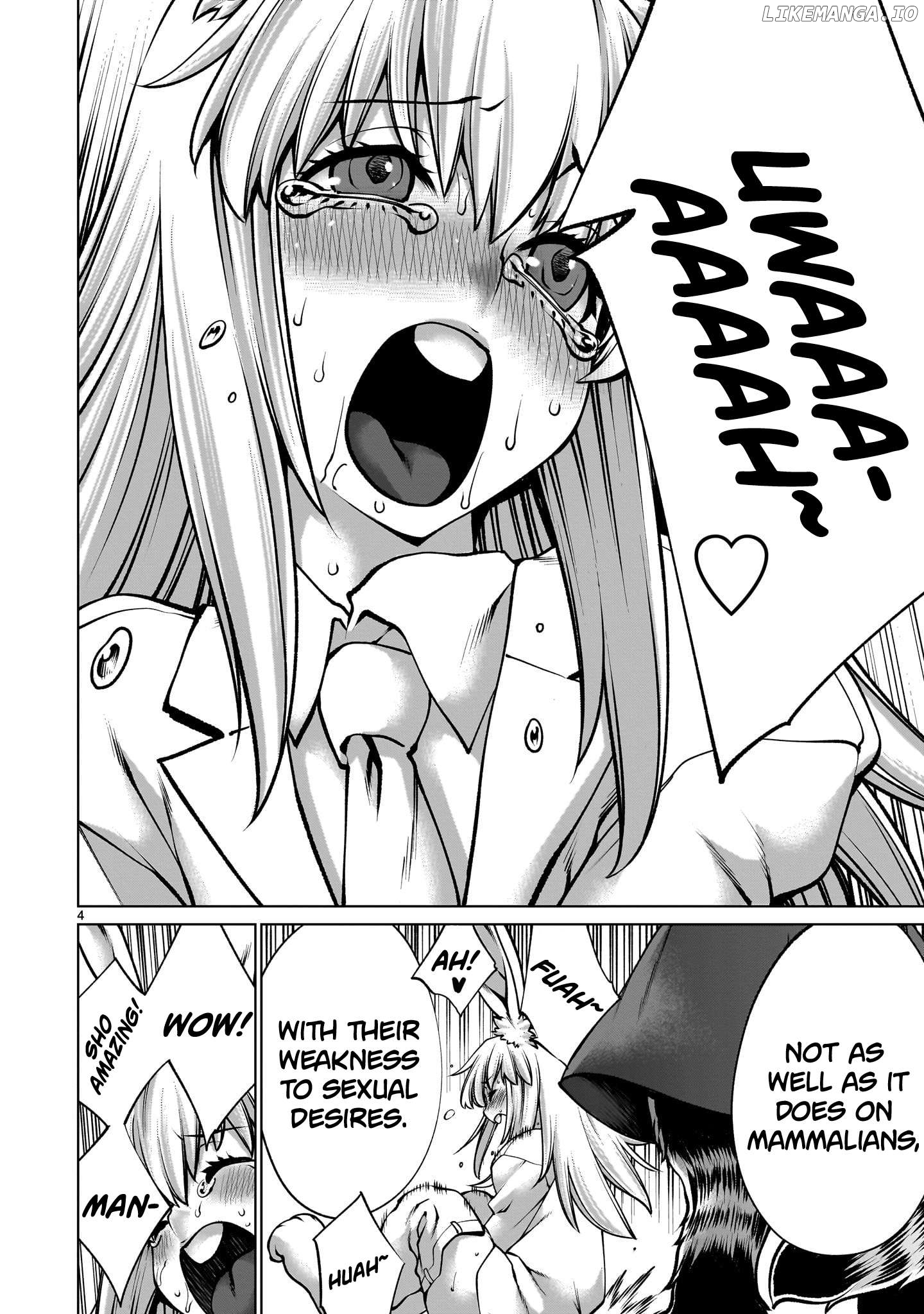 Killing Bites Chapter 126 - page 4