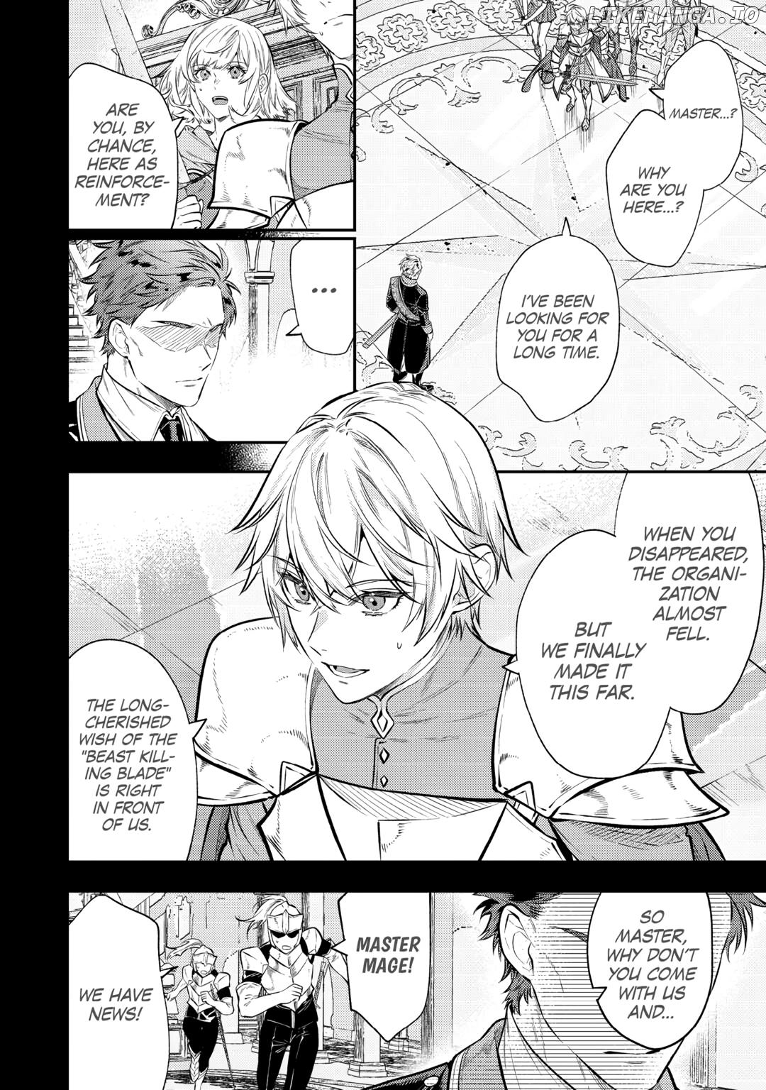 Don't Overlook the Reincarnated Granny - The Second Life of a Former Villainous Empress Chapter 27 - page 2