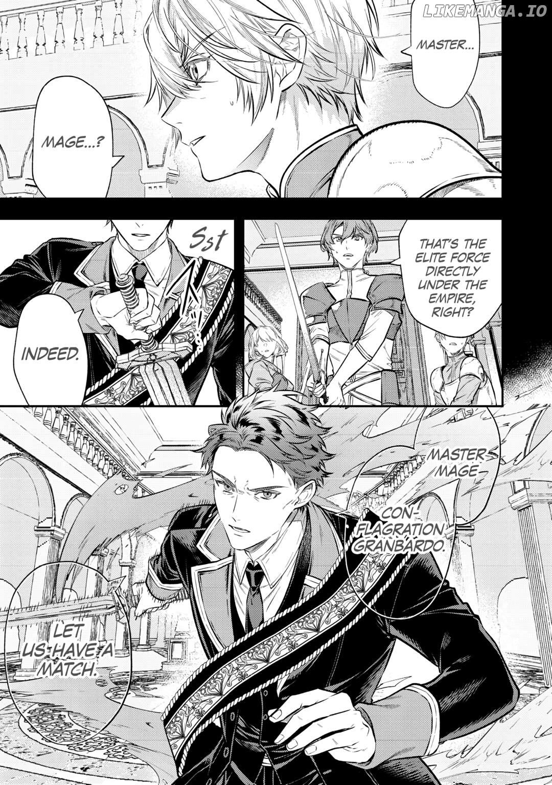 Don't Overlook the Reincarnated Granny - The Second Life of a Former Villainous Empress Chapter 27 - page 3