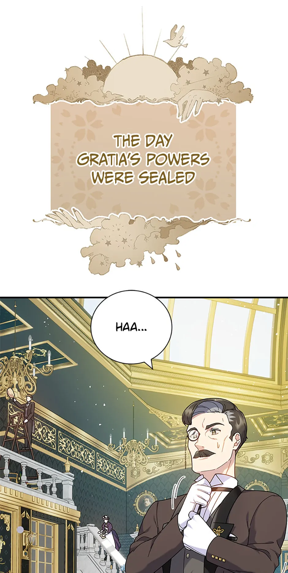Beloved Golden Light Gratia Chapter 47 - page 1