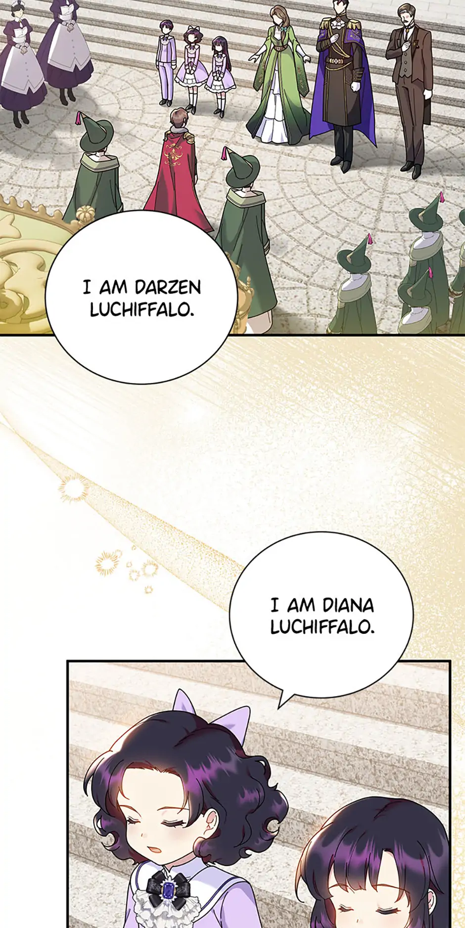 Beloved Golden Light Gratia Chapter 47 - page 11