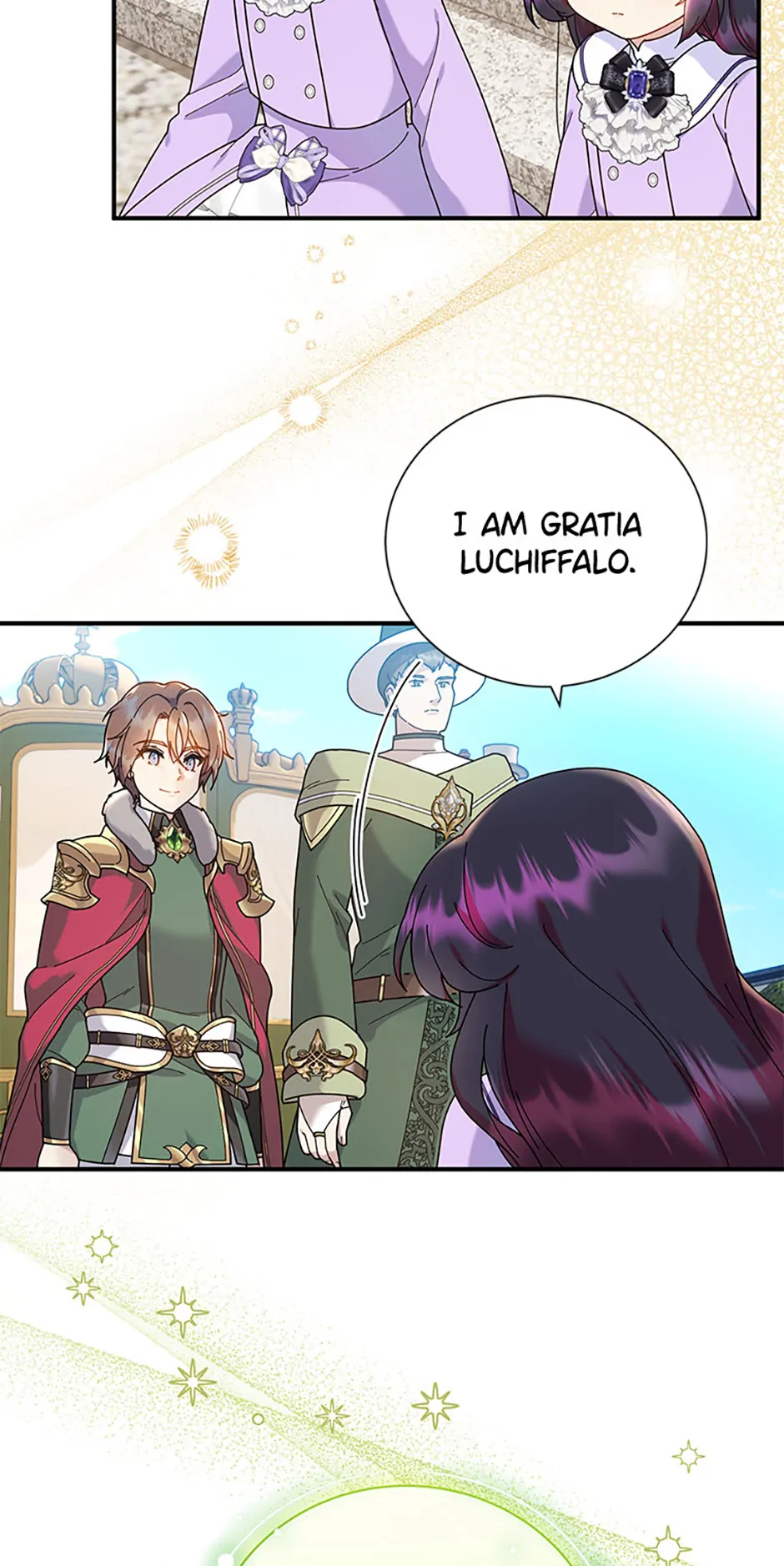 Beloved Golden Light Gratia Chapter 47 - page 12