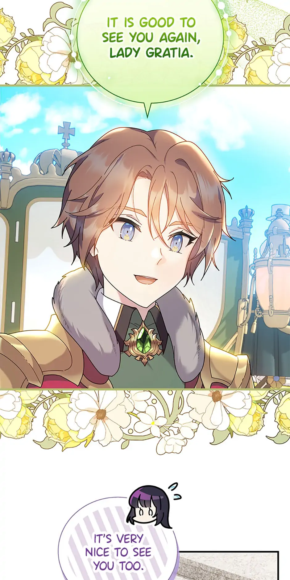 Beloved Golden Light Gratia Chapter 47 - page 13