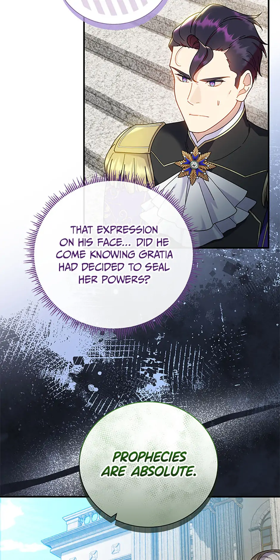 Beloved Golden Light Gratia Chapter 47 - page 14