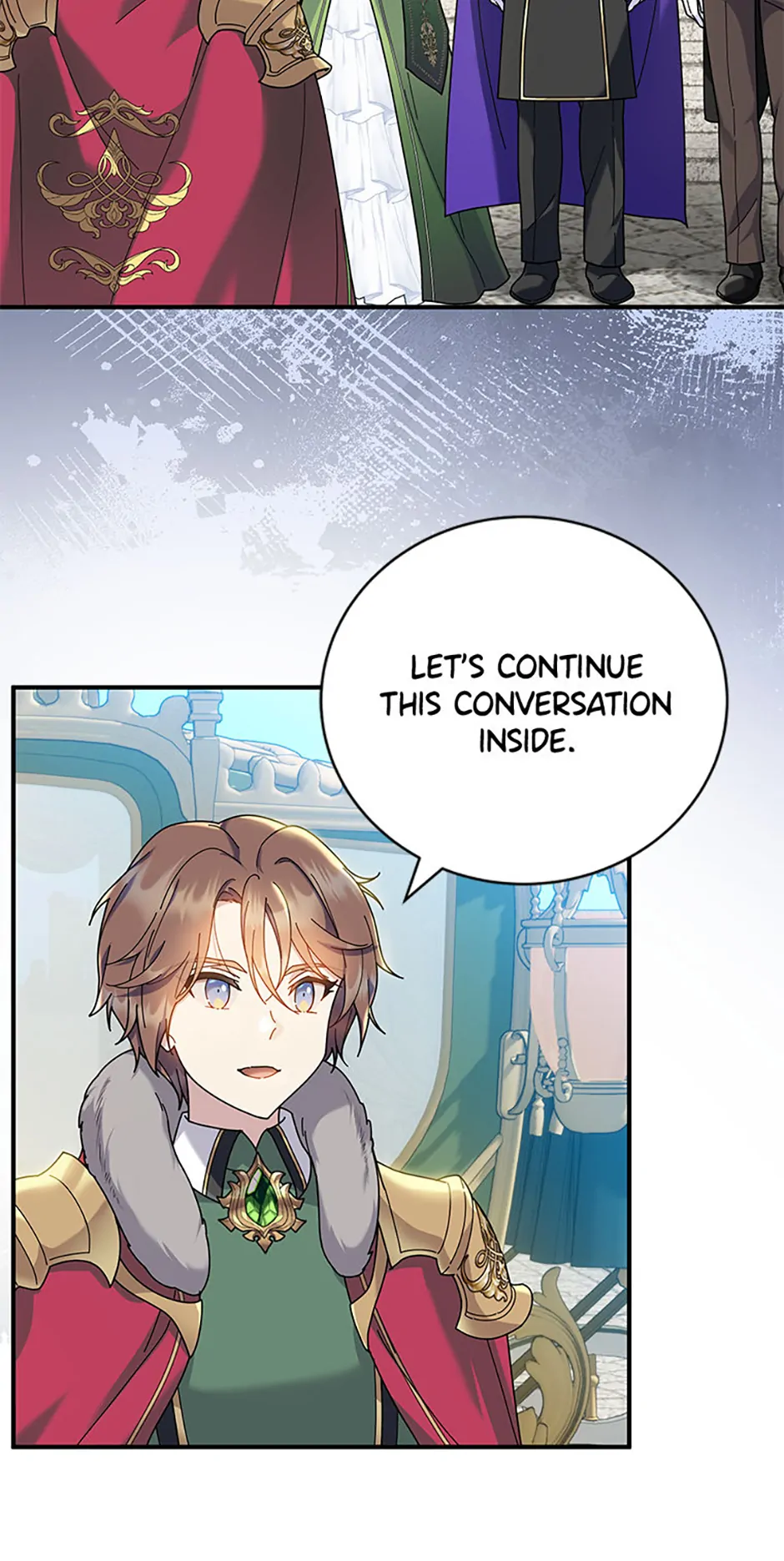 Beloved Golden Light Gratia Chapter 47 - page 16