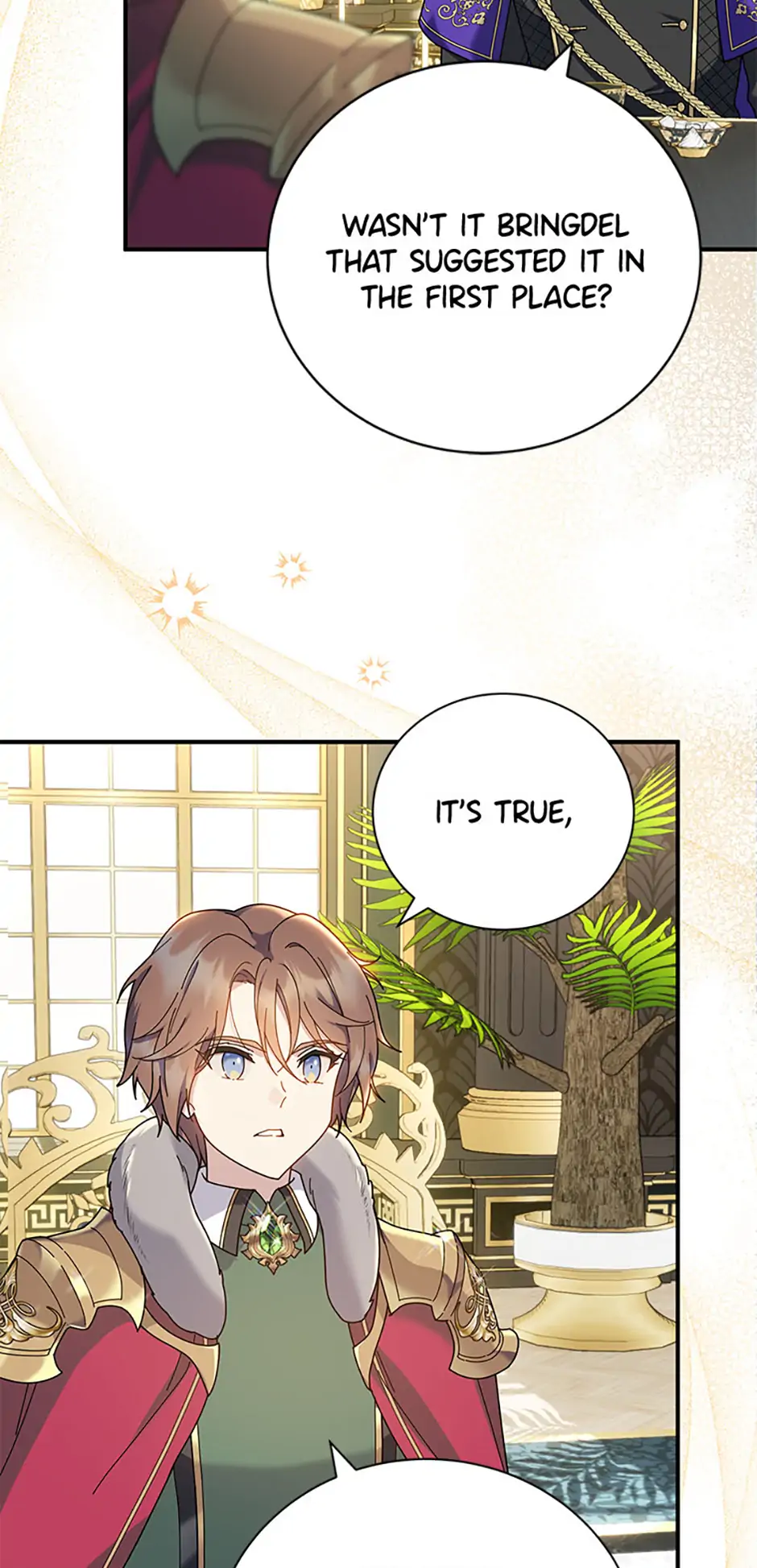 Beloved Golden Light Gratia Chapter 47 - page 19