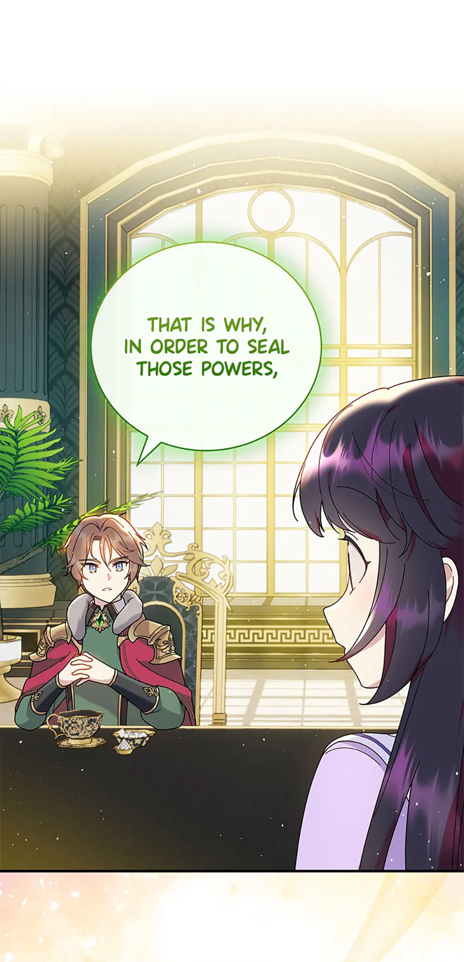 Beloved Golden Light Gratia Chapter 47 - page 21