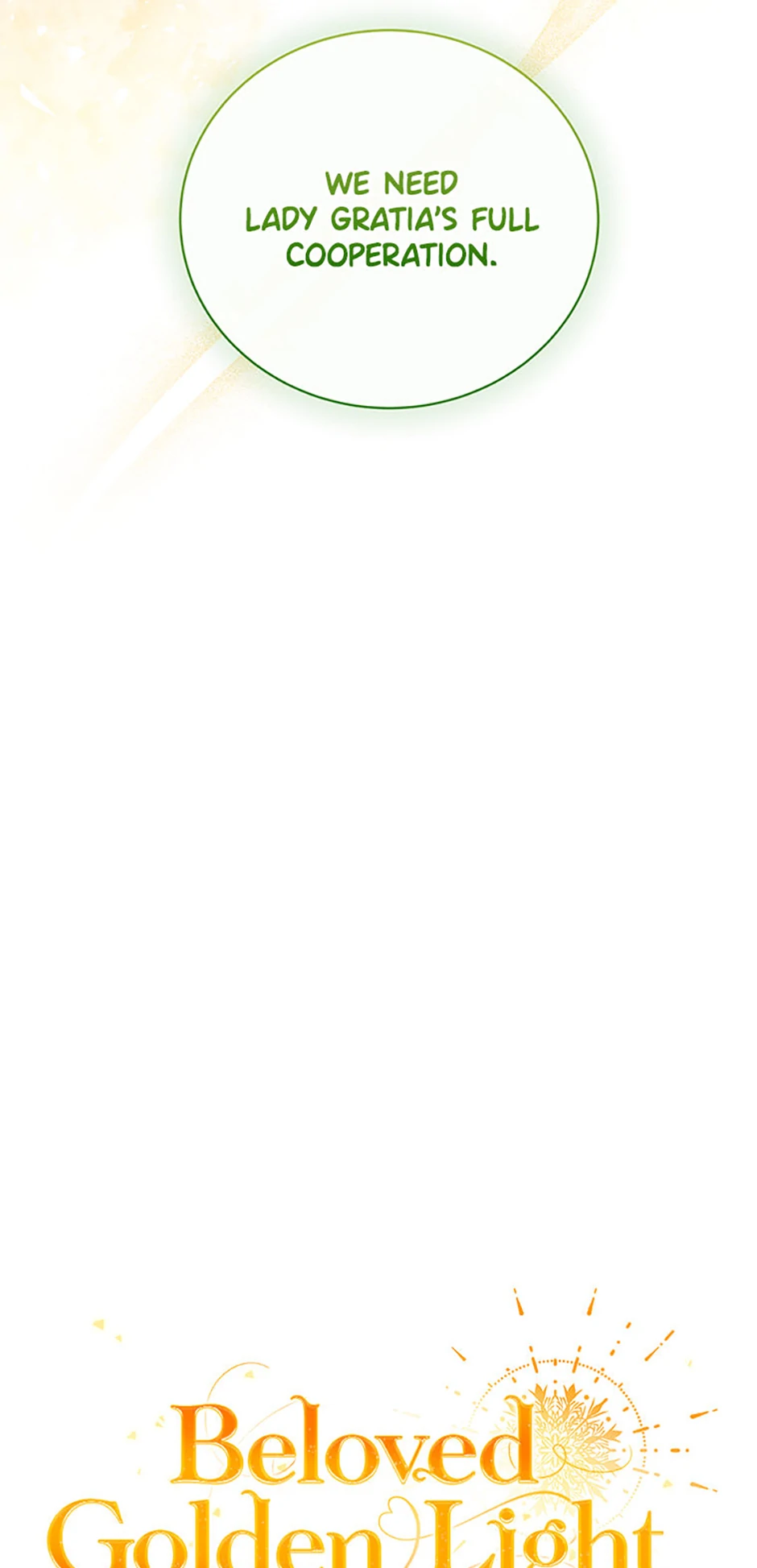 Beloved Golden Light Gratia Chapter 47 - page 22