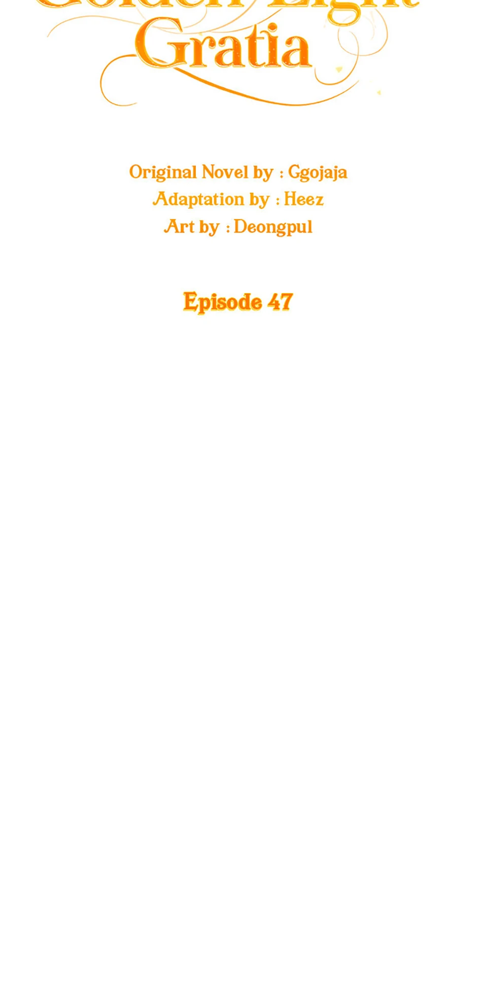 Beloved Golden Light Gratia Chapter 47 - page 23