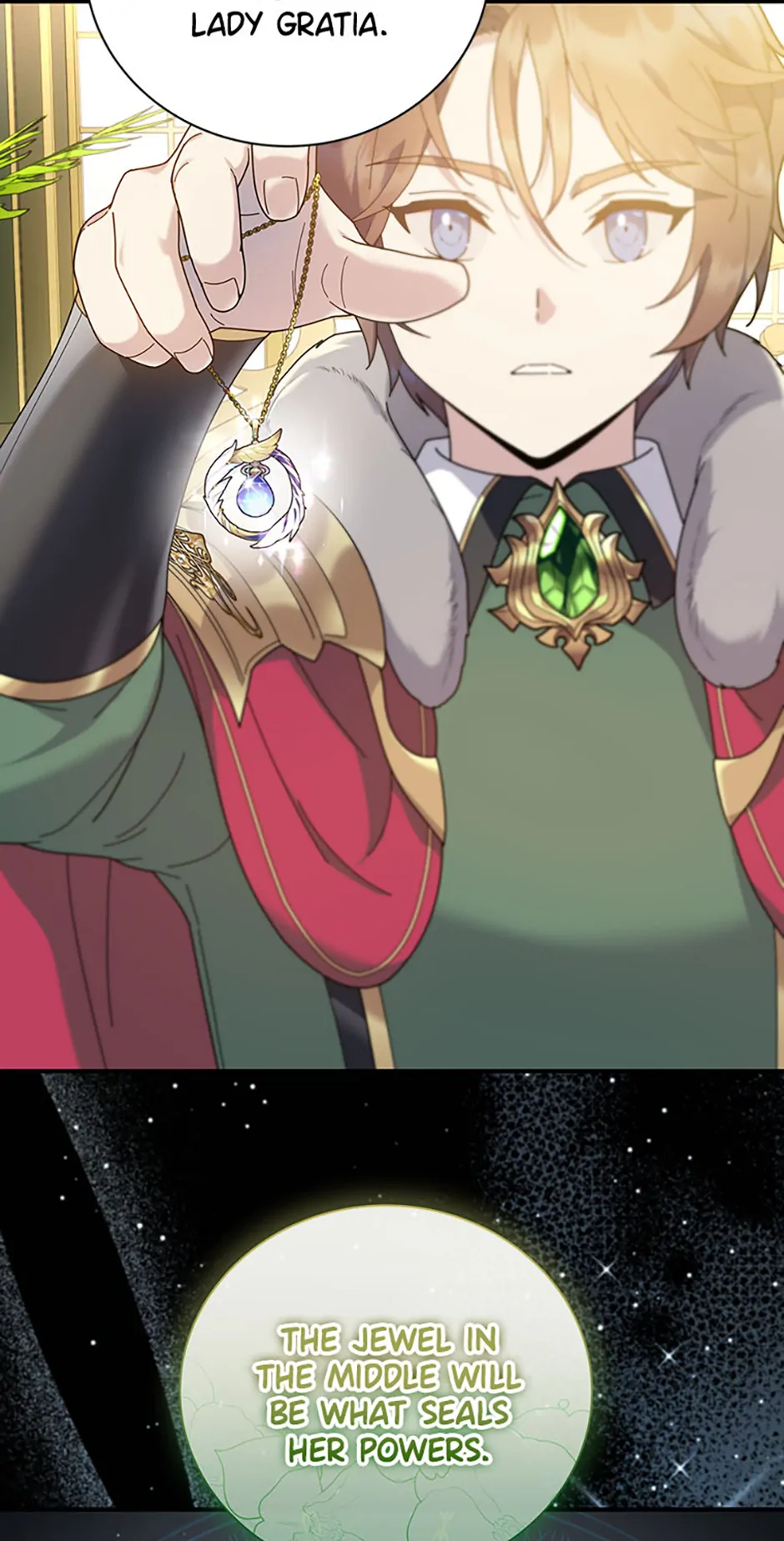 Beloved Golden Light Gratia Chapter 47 - page 29