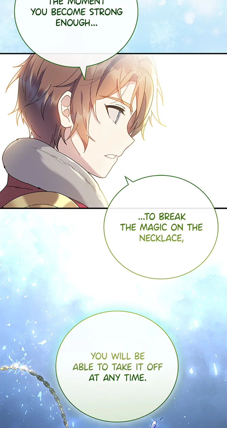 Beloved Golden Light Gratia Chapter 47 - page 32