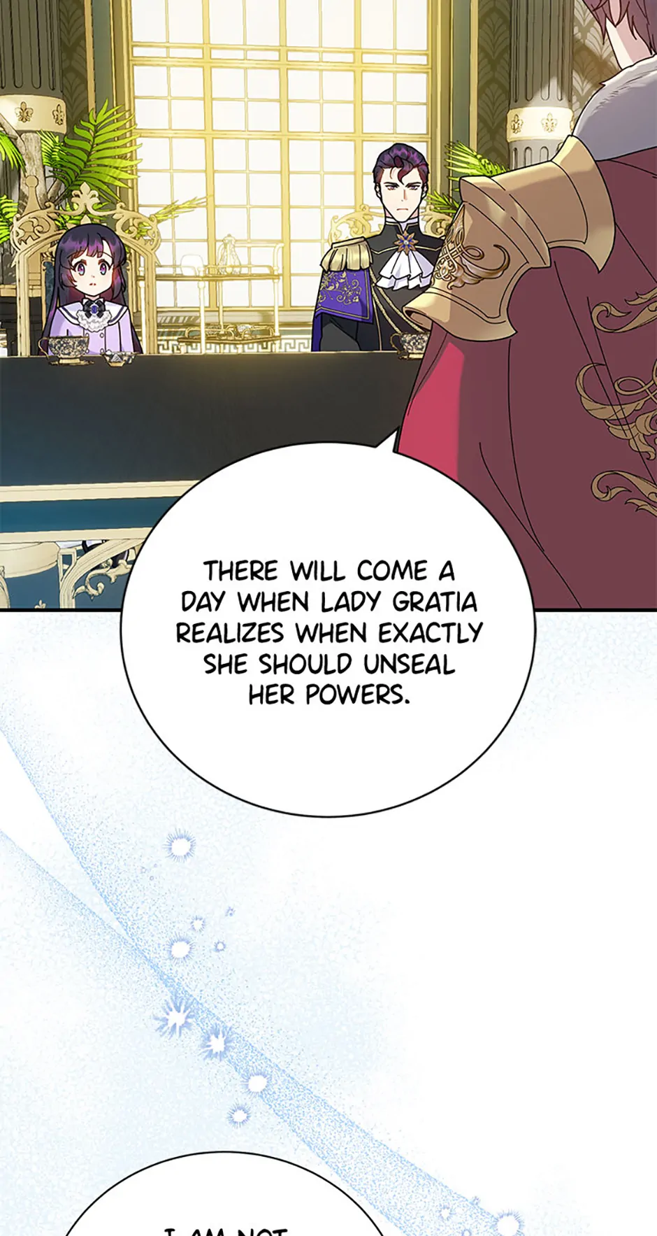 Beloved Golden Light Gratia Chapter 47 - page 35
