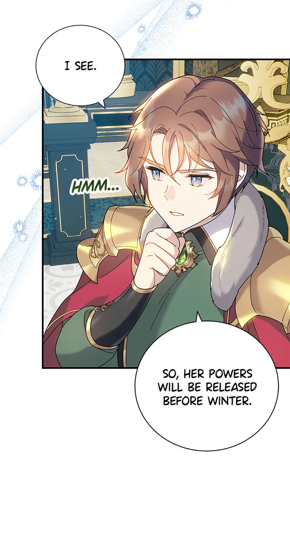 Beloved Golden Light Gratia Chapter 47 - page 37