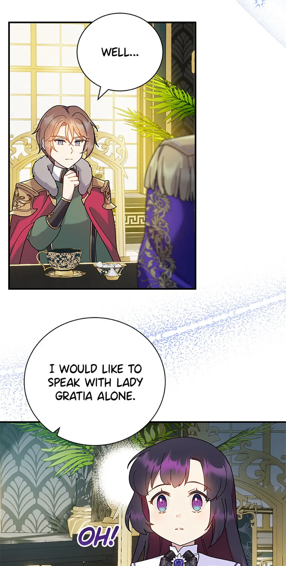 Beloved Golden Light Gratia Chapter 47 - page 39