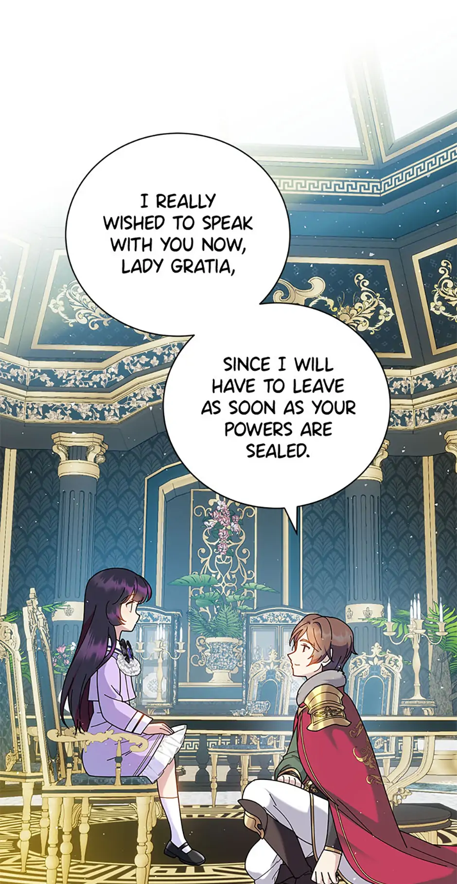 Beloved Golden Light Gratia Chapter 47 - page 44