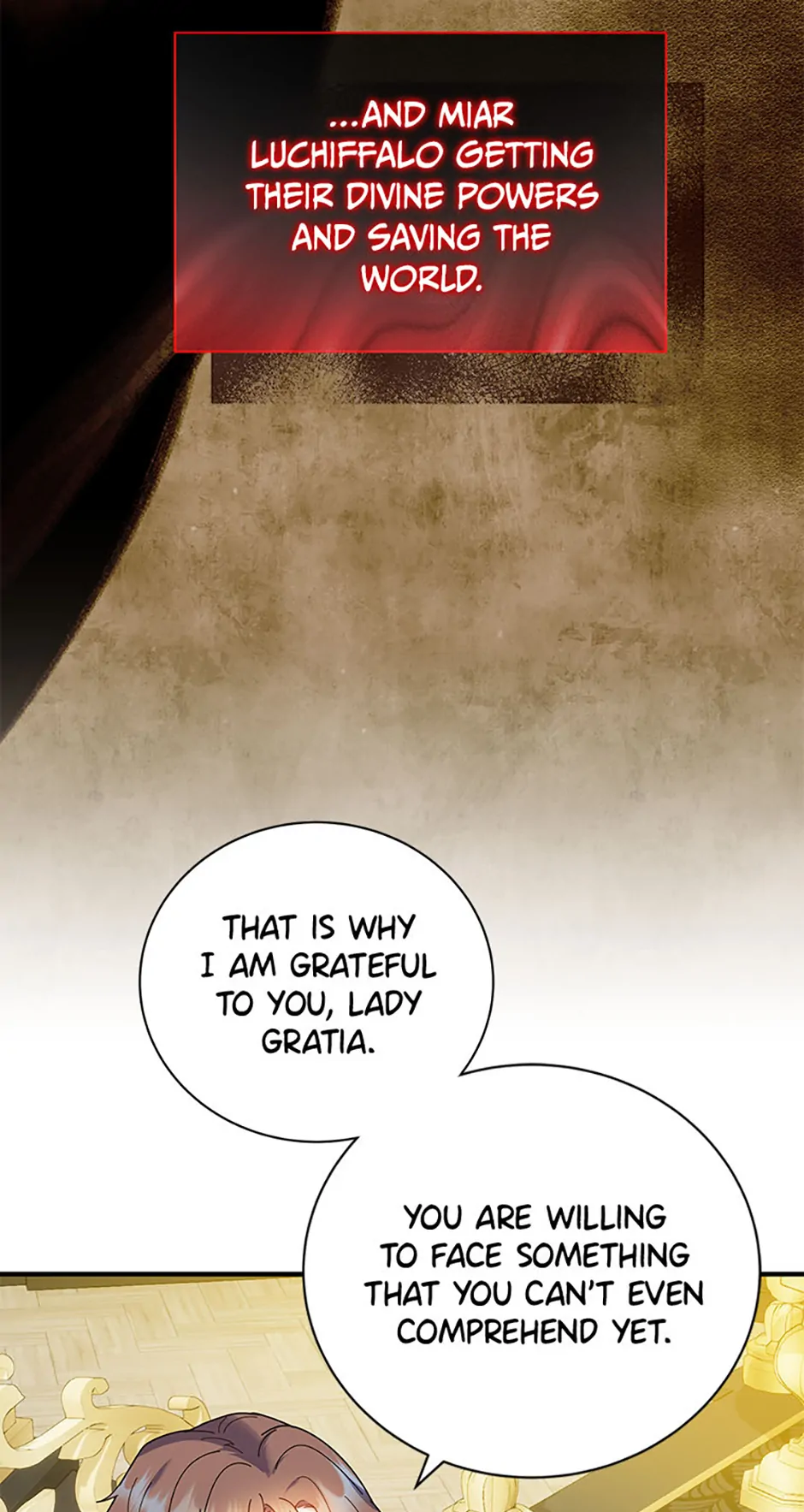 Beloved Golden Light Gratia Chapter 47 - page 55