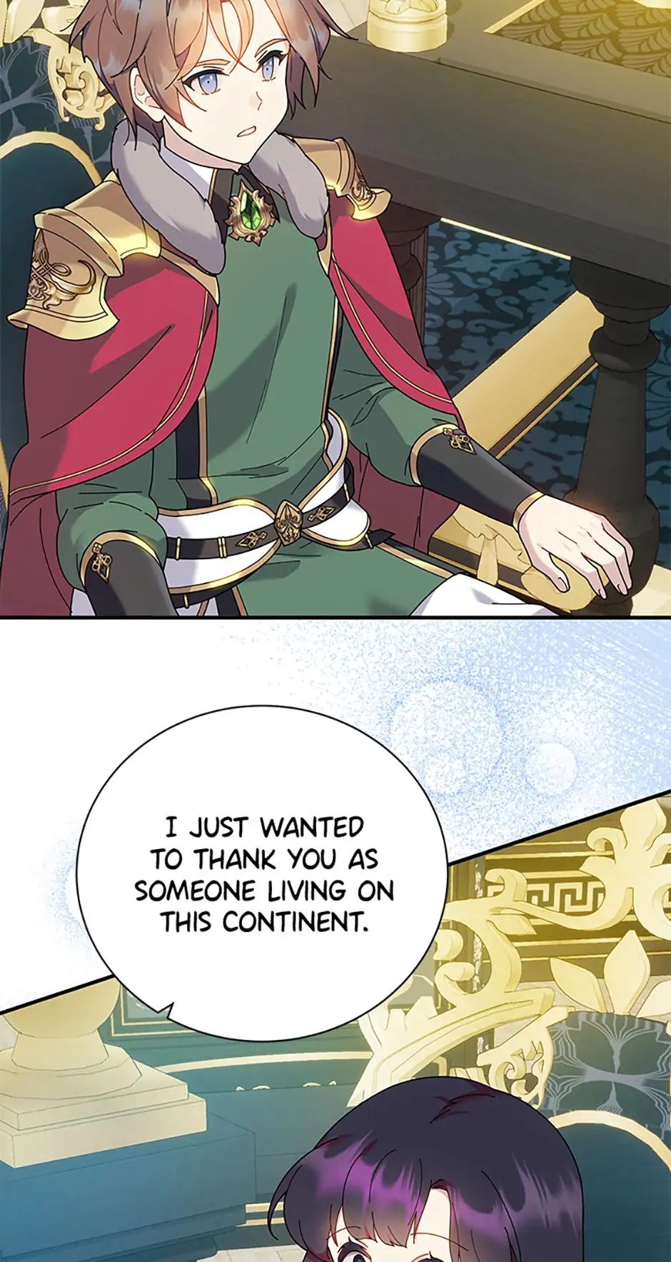 Beloved Golden Light Gratia Chapter 47 - page 56