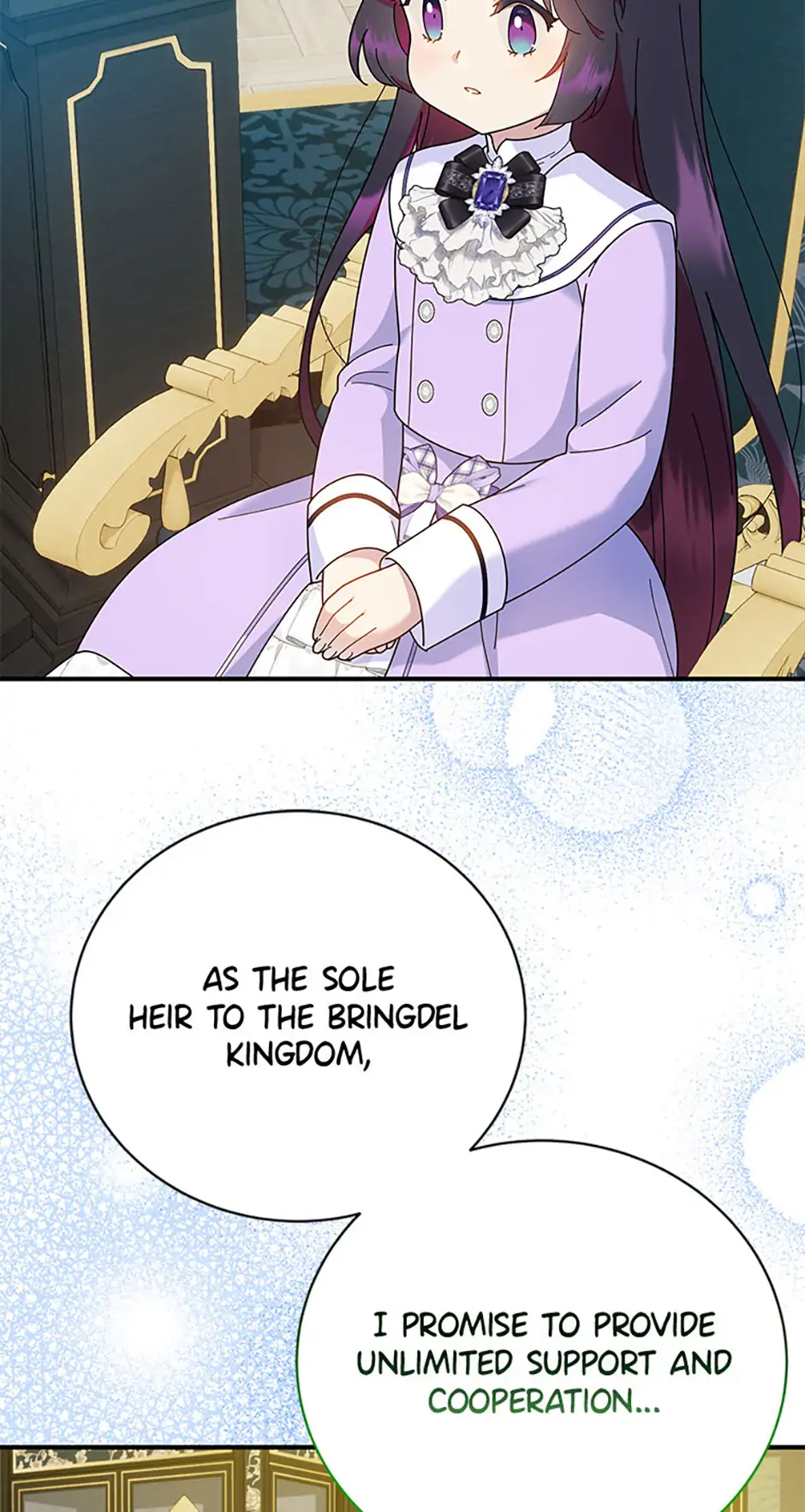 Beloved Golden Light Gratia Chapter 47 - page 57