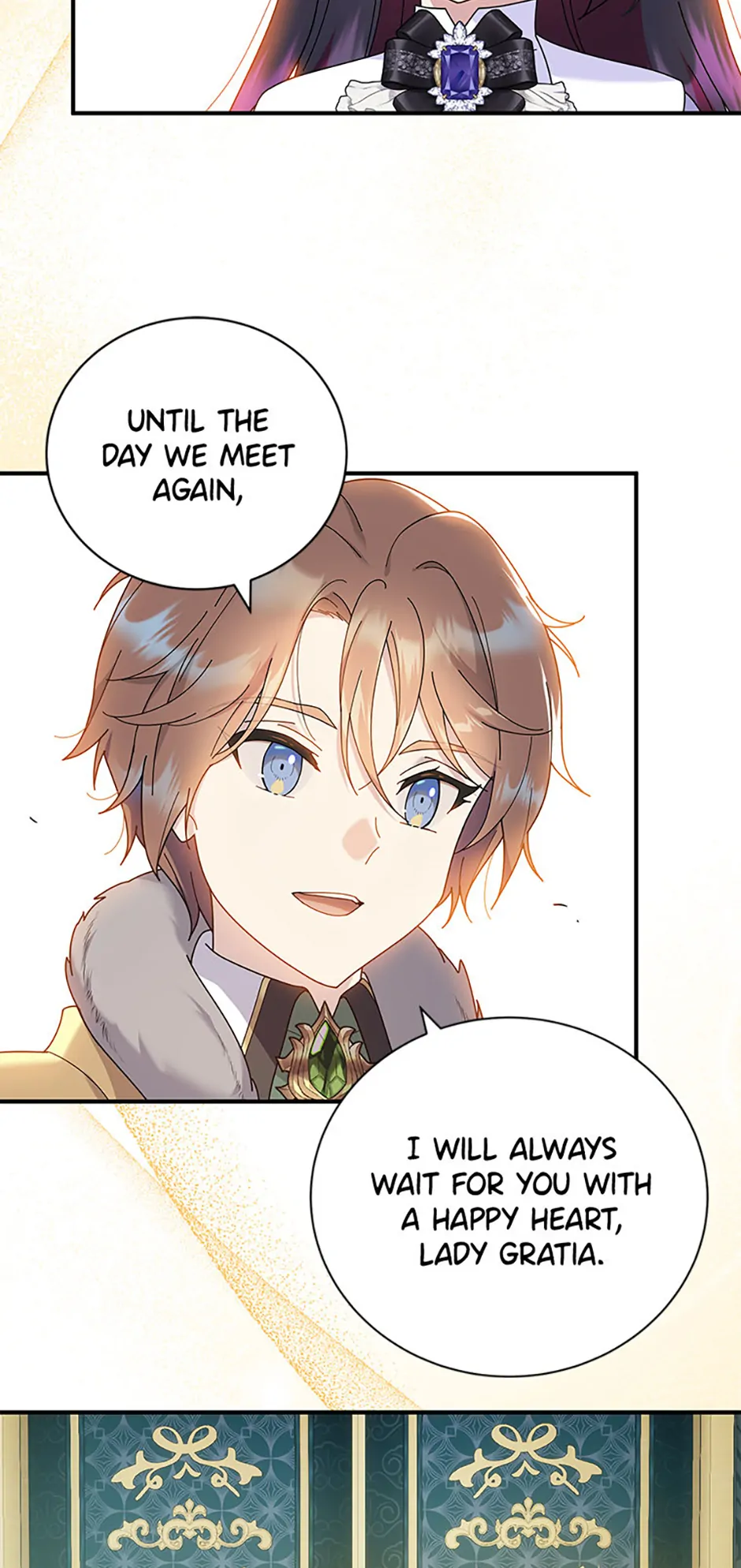 Beloved Golden Light Gratia Chapter 47 - page 60