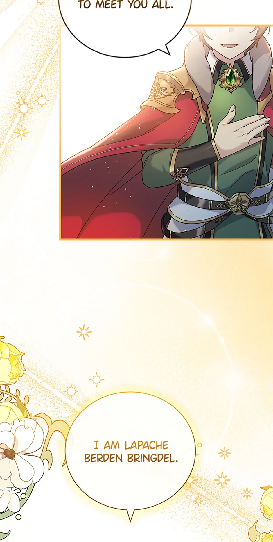 Beloved Golden Light Gratia Chapter 47 - page 8