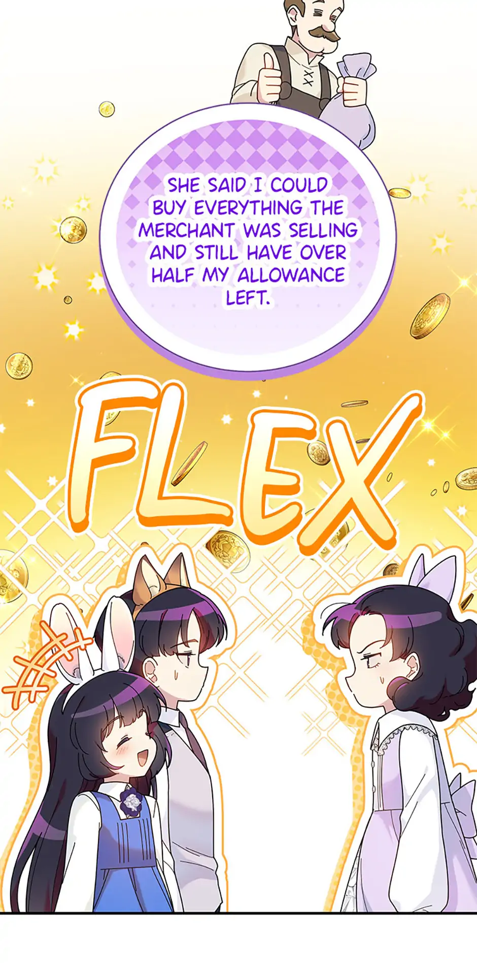 Beloved Golden Light Gratia Chapter 48 - page 21