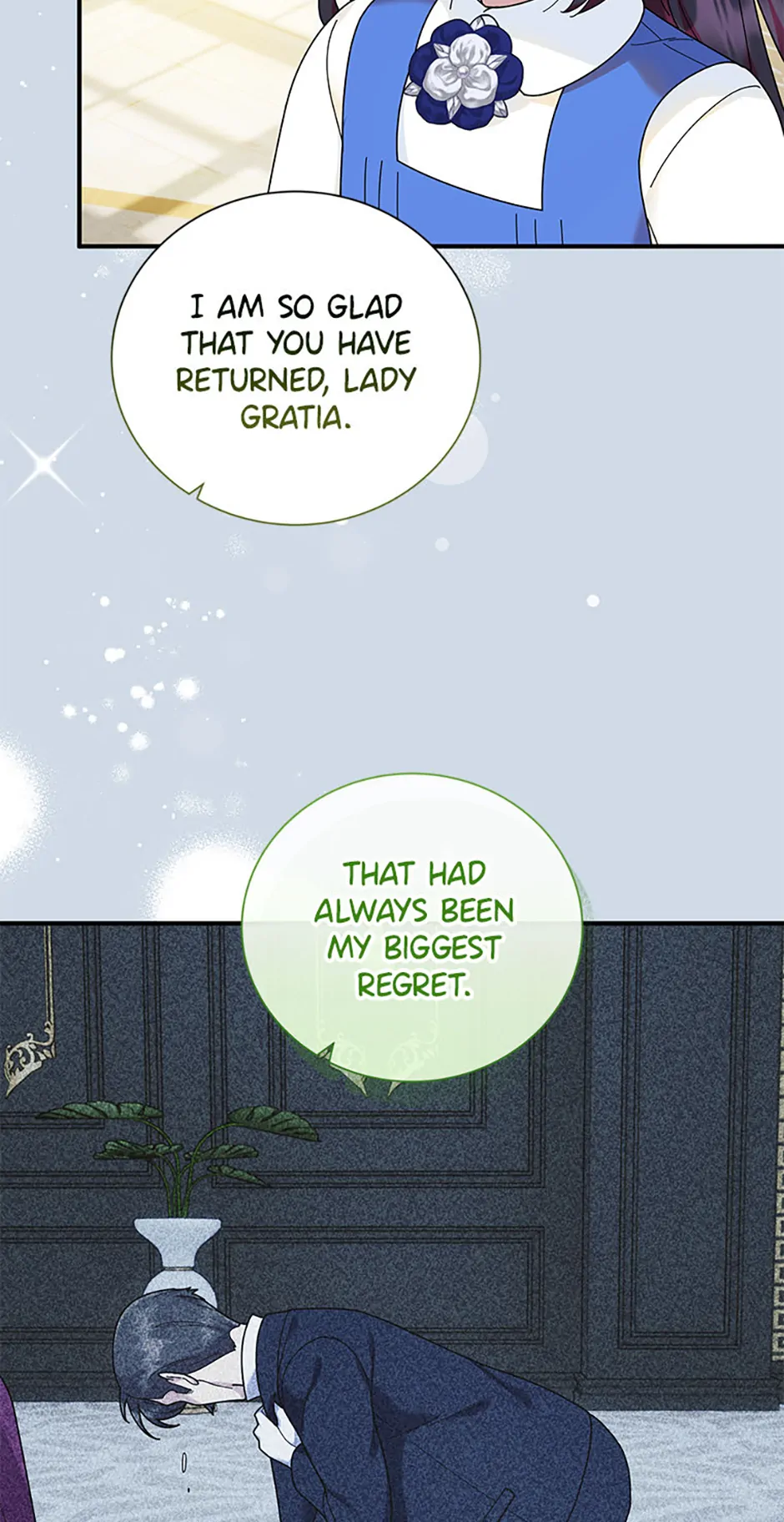 Beloved Golden Light Gratia Chapter 48 - page 59