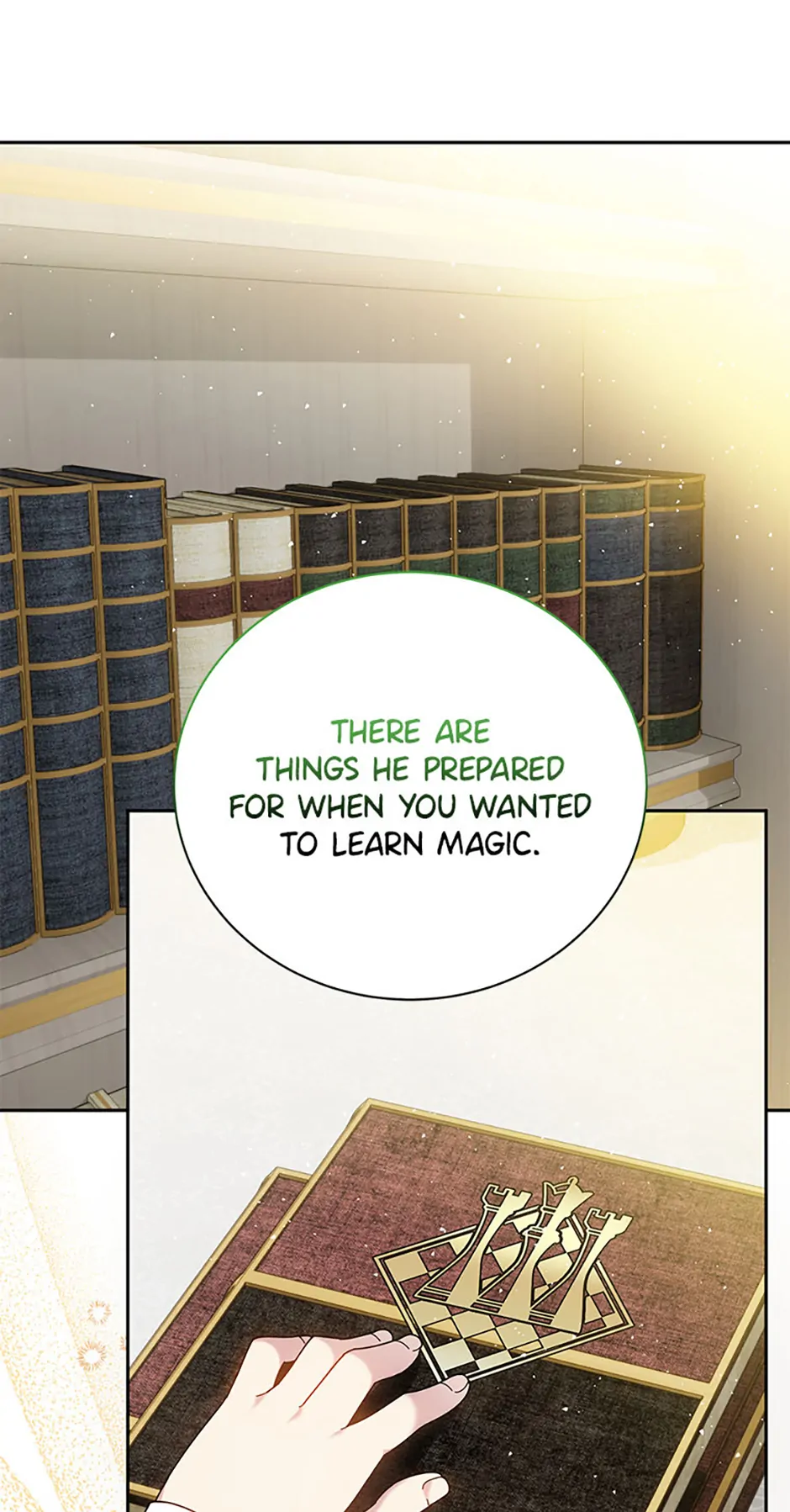 Beloved Golden Light Gratia Chapter 48 - page 63