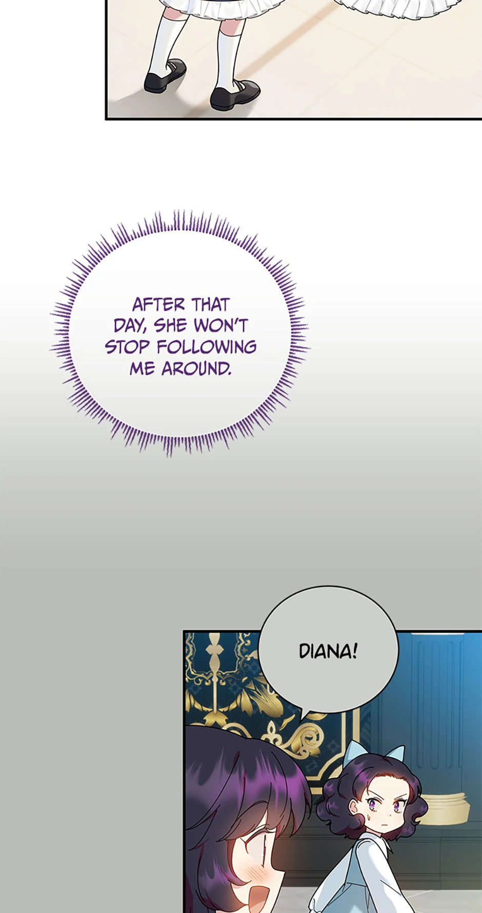 Beloved Golden Light Gratia Chapter 48 - page 7