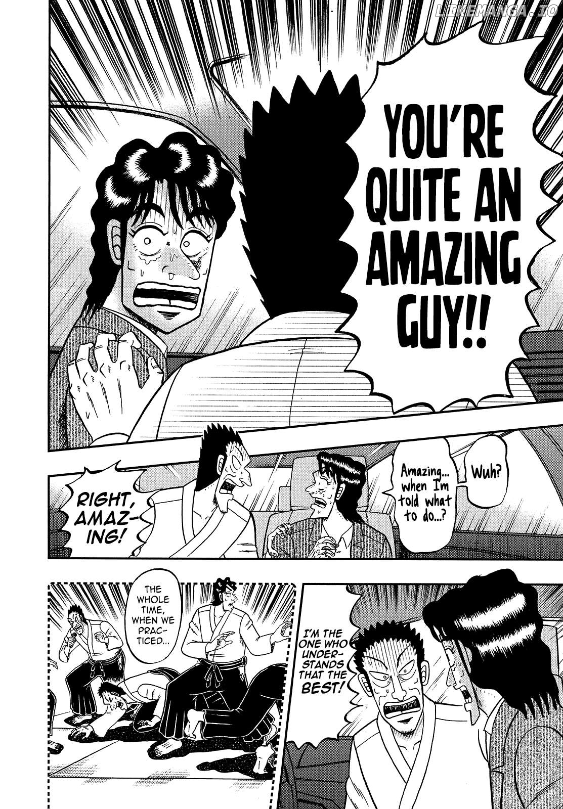 The New Legend Of The Strongest Man Kurosawa Chapter 96 - page 2
