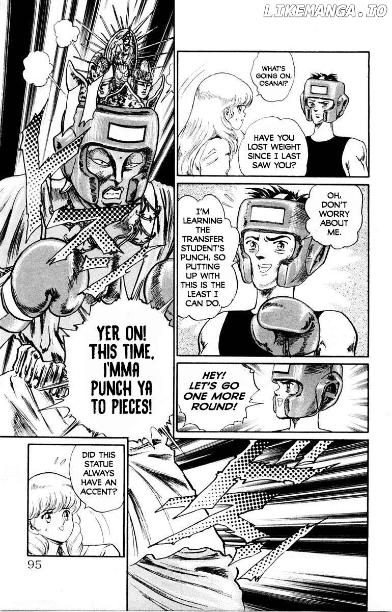 Demon Academy Chapter 40 - page 9