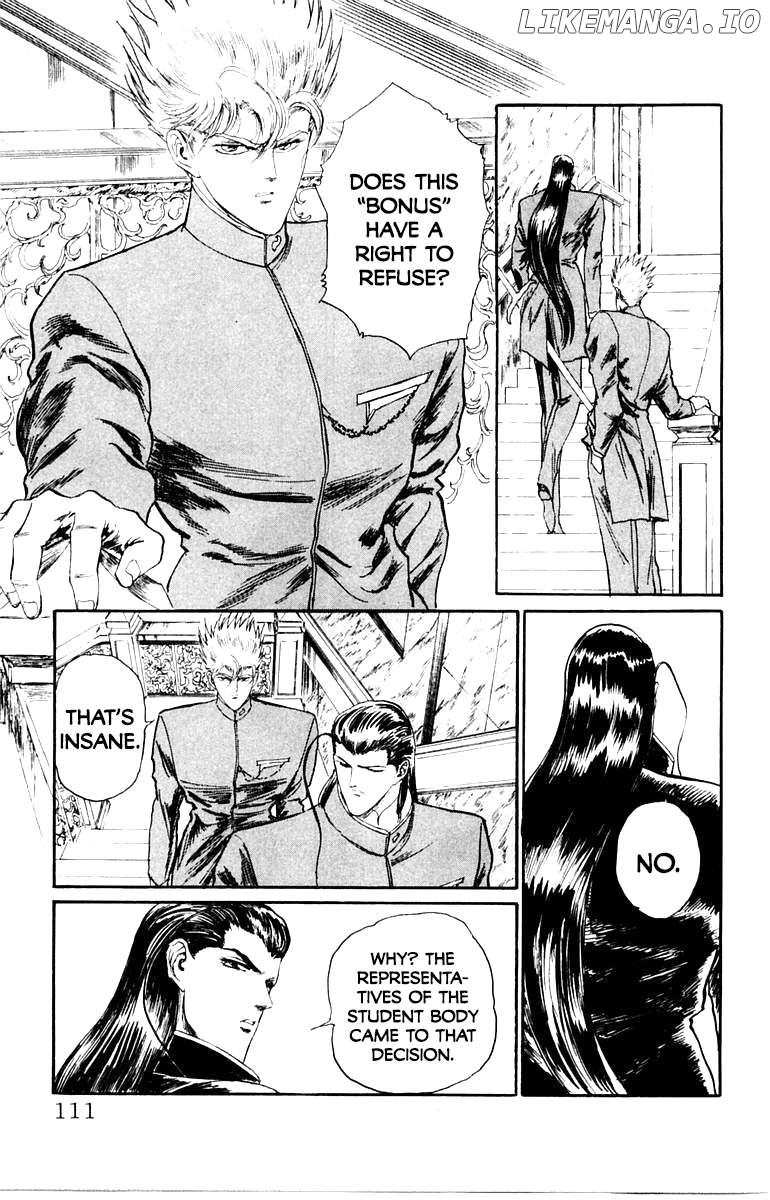 Demon Academy Chapter 41 - page 5