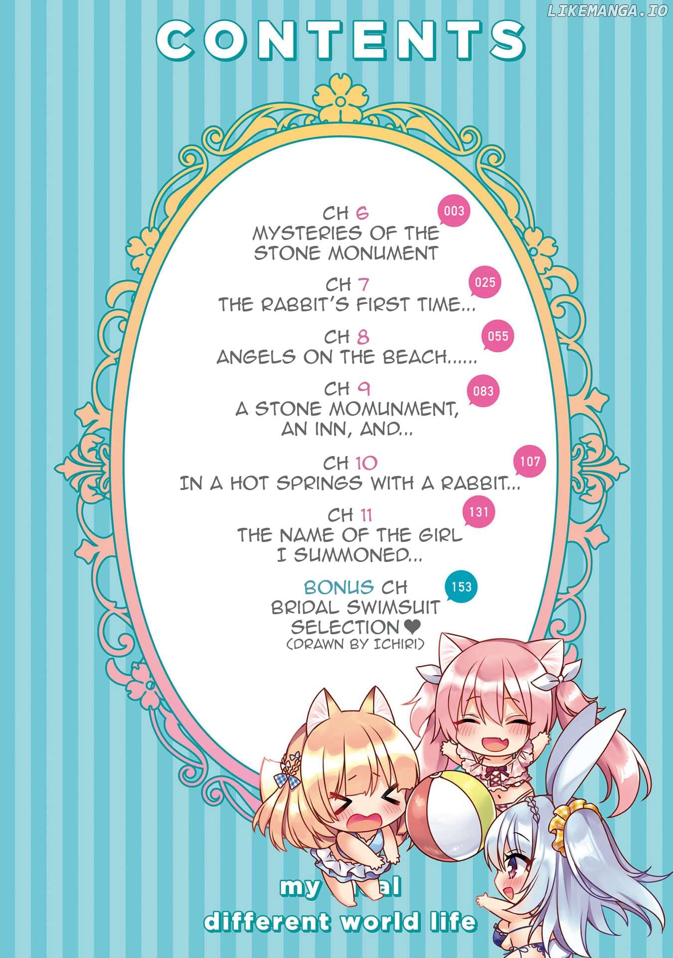 Boku No Risou No Isekai Seikatsu ~Tensei Shitara Kemomimi Musume Darake No Sekai De Harem Ni~ chapter 6 - page 4