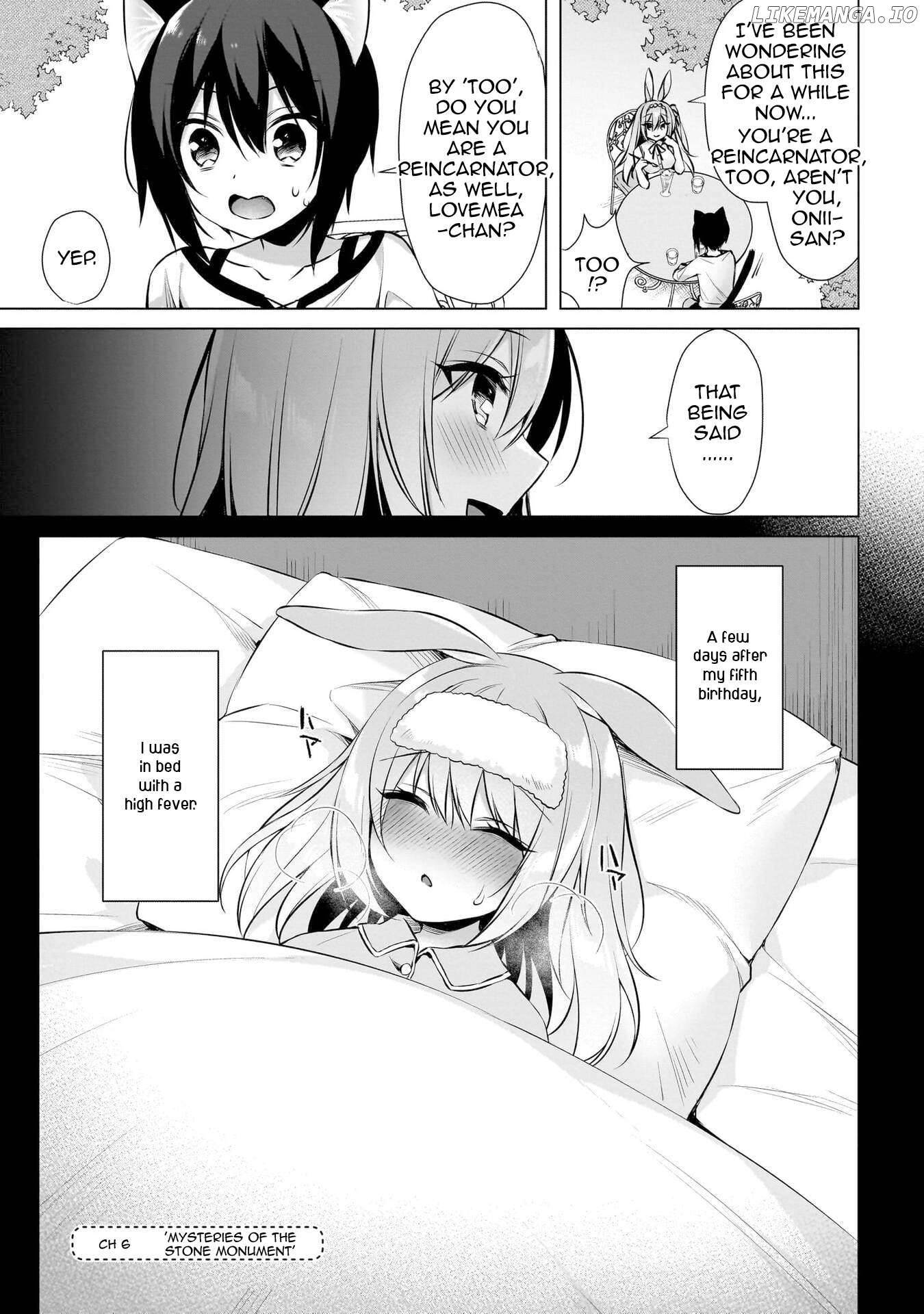 Boku No Risou No Isekai Seikatsu ~Tensei Shitara Kemomimi Musume Darake No Sekai De Harem Ni~ chapter 6 - page 5