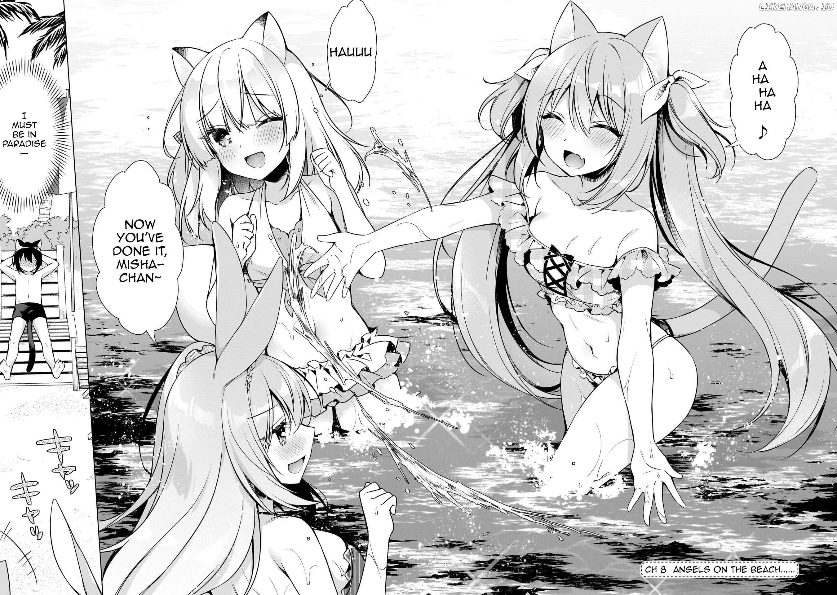 Boku No Risou No Isekai Seikatsu ~Tensei Shitara Kemomimi Musume Darake No Sekai De Harem Ni~ Chapter 8 - page 2