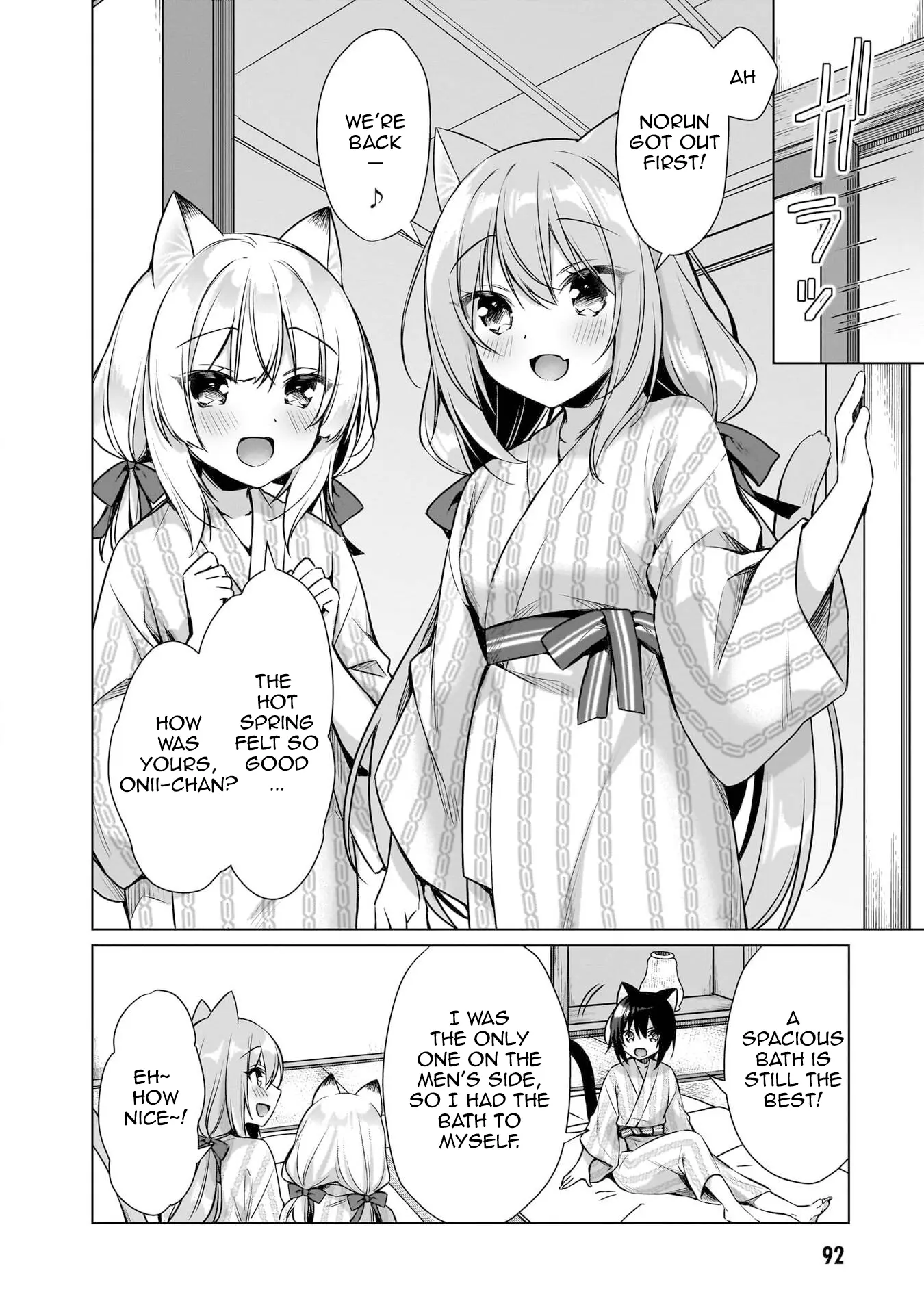 Boku No Risou No Isekai Seikatsu ~Tensei Shitara Kemomimi Musume Darake No Sekai De Harem Ni~ Chapter 9 - page 10