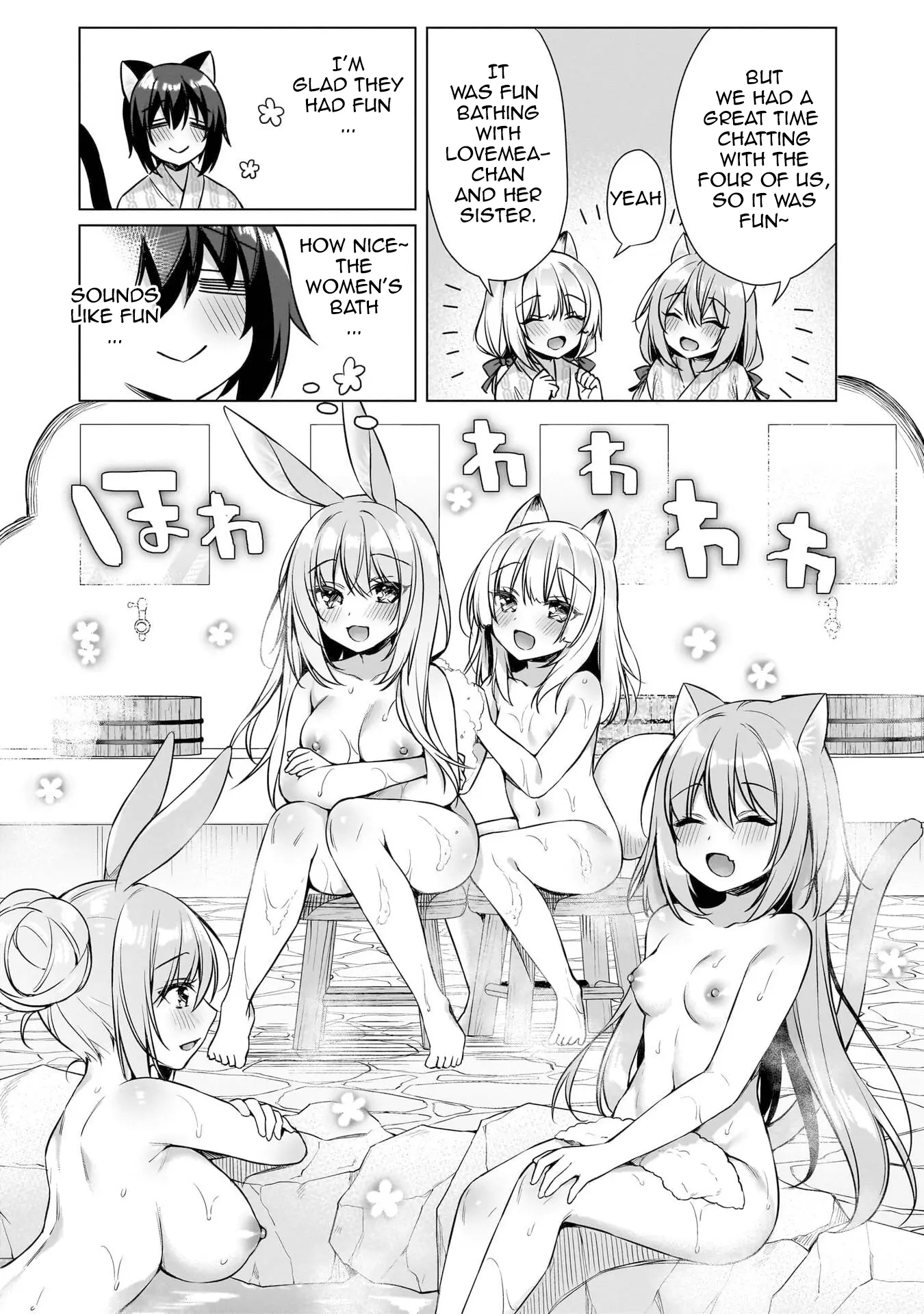Boku No Risou No Isekai Seikatsu ~Tensei Shitara Kemomimi Musume Darake No Sekai De Harem Ni~ Chapter 9 - page 11