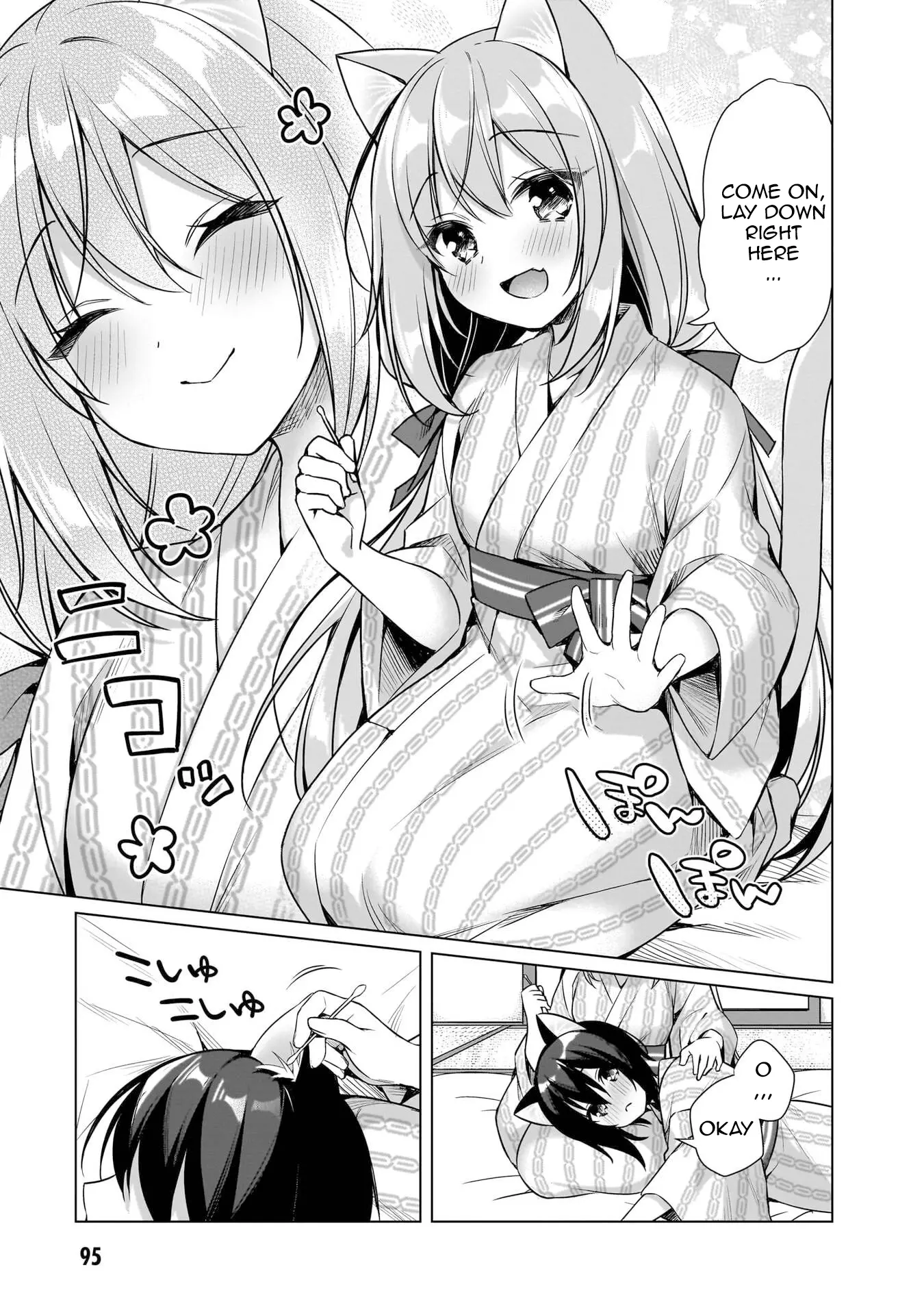 Boku No Risou No Isekai Seikatsu ~Tensei Shitara Kemomimi Musume Darake No Sekai De Harem Ni~ Chapter 9 - page 13