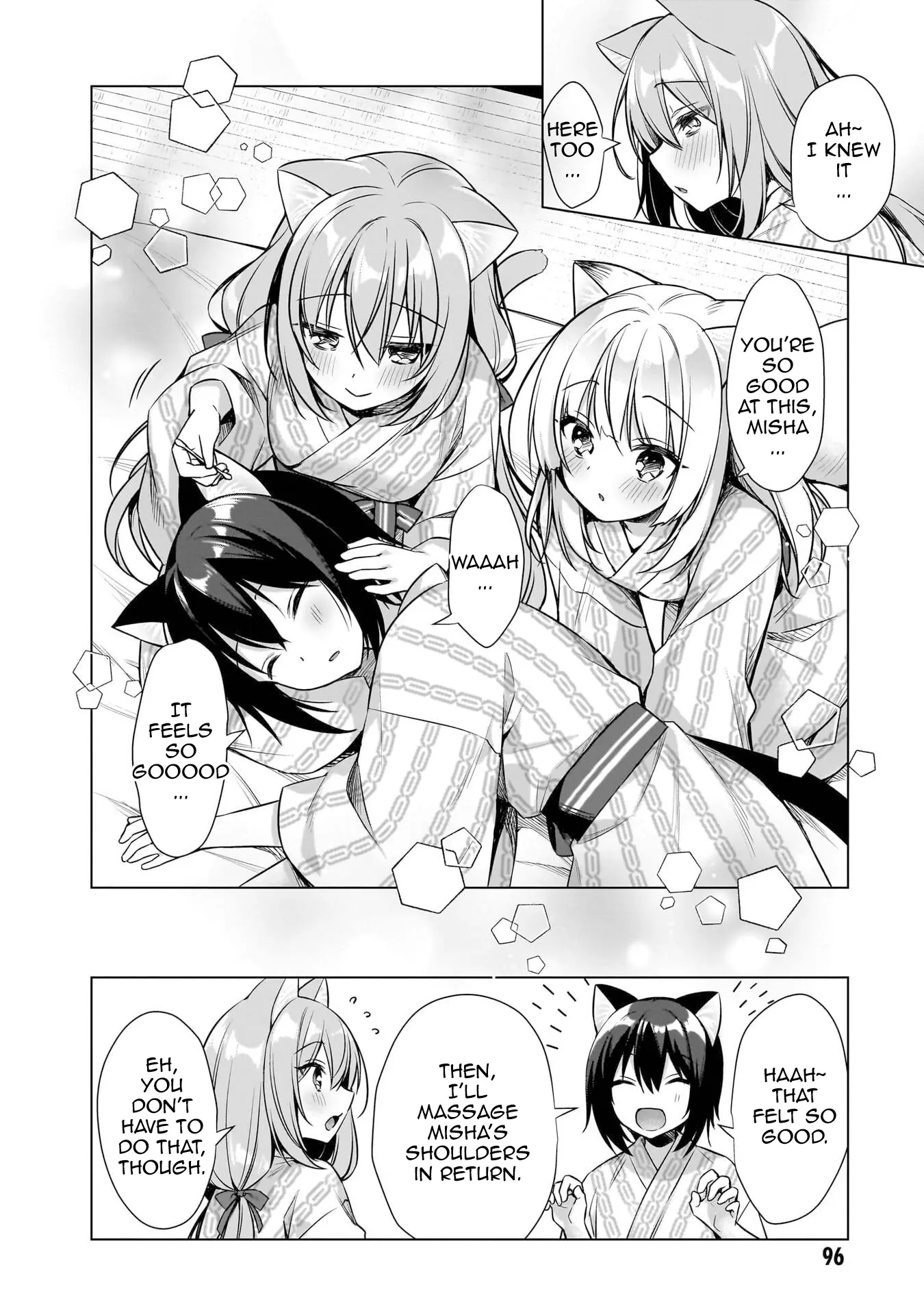 Boku No Risou No Isekai Seikatsu ~Tensei Shitara Kemomimi Musume Darake No Sekai De Harem Ni~ Chapter 9 - page 14
