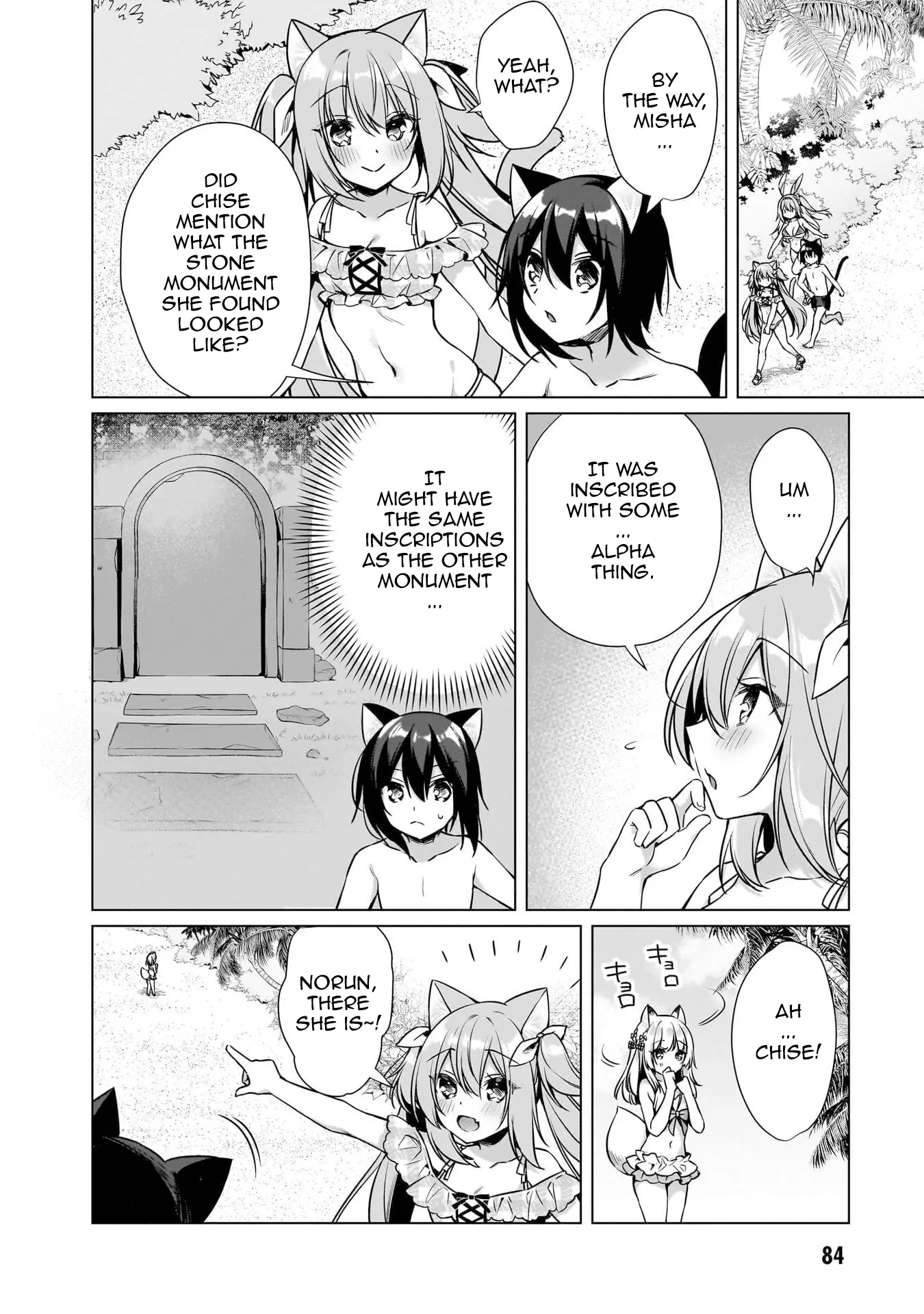 Boku No Risou No Isekai Seikatsu ~Tensei Shitara Kemomimi Musume Darake No Sekai De Harem Ni~ Chapter 9 - page 2