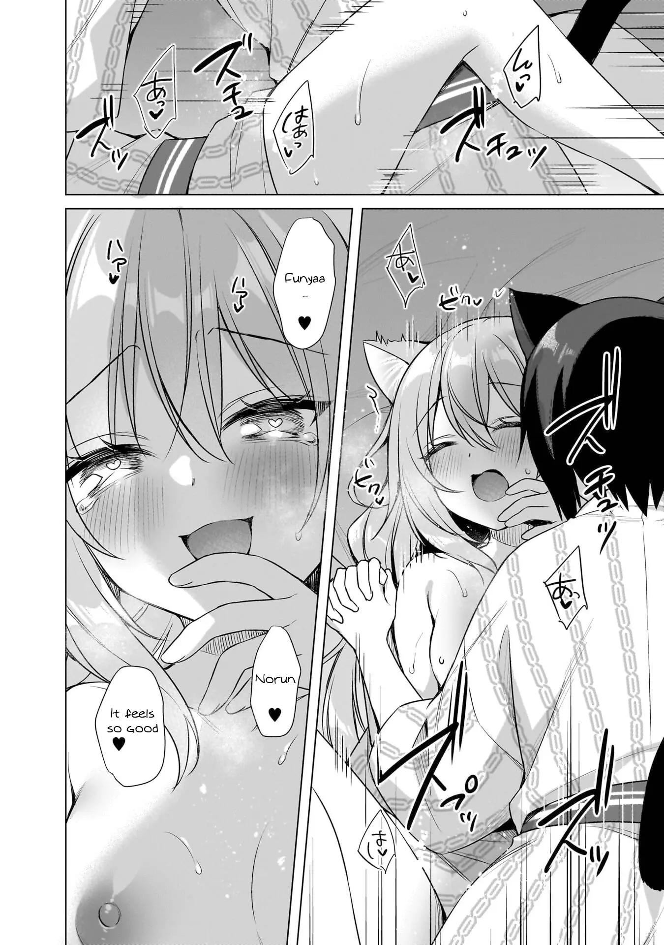 Boku No Risou No Isekai Seikatsu ~Tensei Shitara Kemomimi Musume Darake No Sekai De Harem Ni~ Chapter 9 - page 20