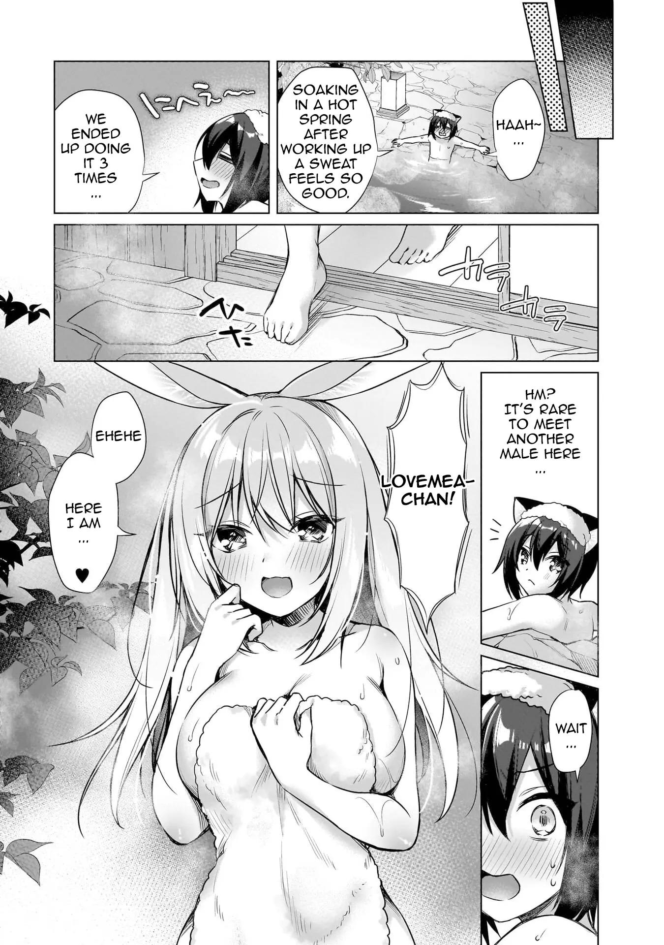 Boku No Risou No Isekai Seikatsu ~Tensei Shitara Kemomimi Musume Darake No Sekai De Harem Ni~ Chapter 9 - page 23