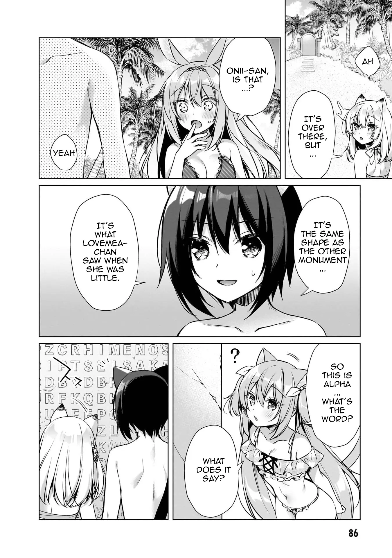 Boku No Risou No Isekai Seikatsu ~Tensei Shitara Kemomimi Musume Darake No Sekai De Harem Ni~ Chapter 9 - page 4